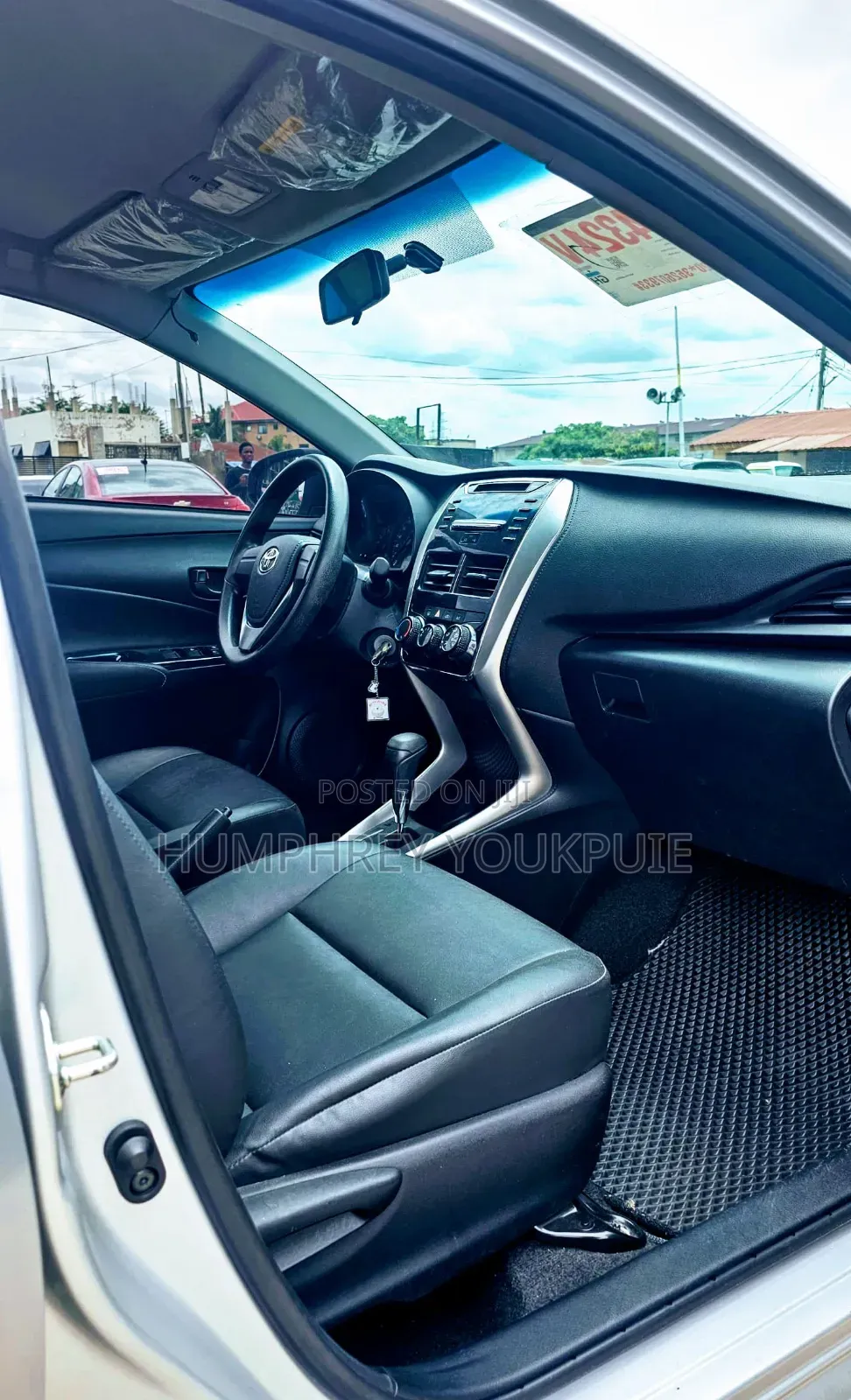 Toyota Vios 2022 Silver