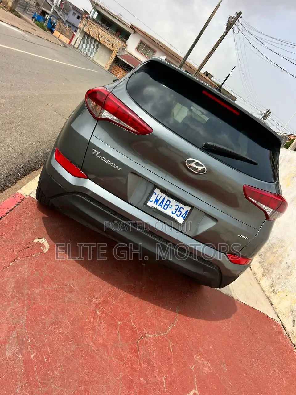 Hyundai Tucson Eco AWD 2017 Gray