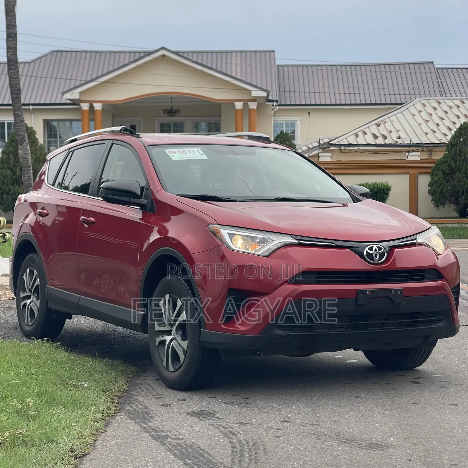 Toyota RAV4 LE AWD (2.5L 4cyl 6A) 2016 Red