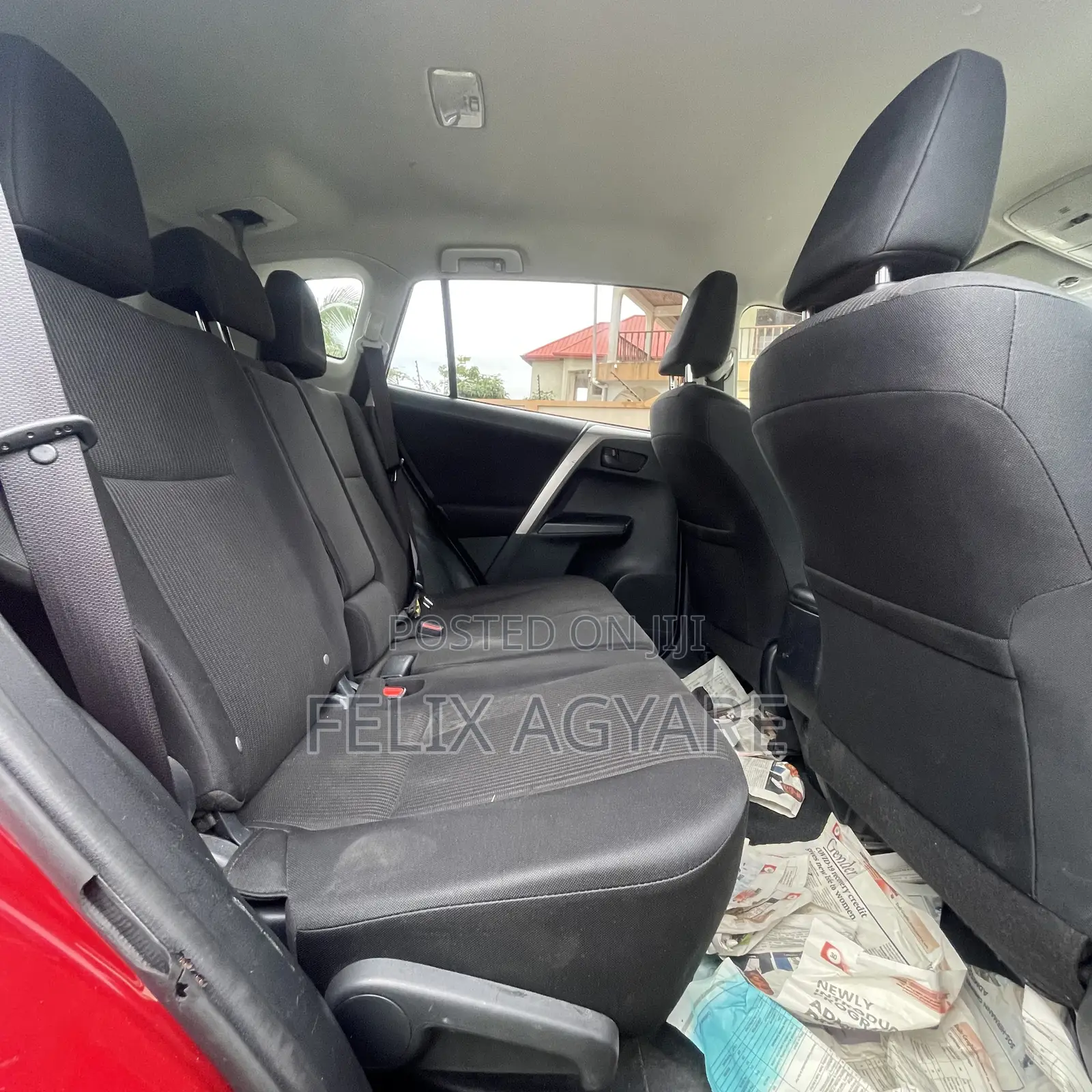 Toyota RAV4 LE AWD (2.5L 4cyl 6A) 2016 Red