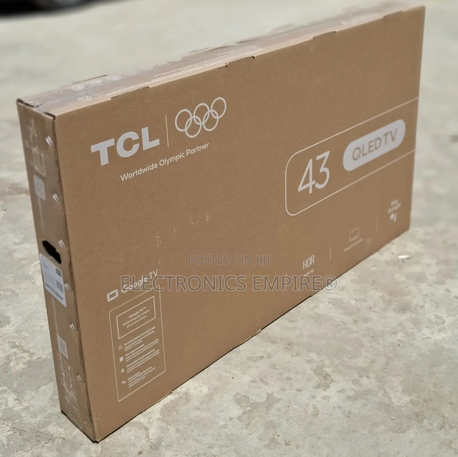 TCL 43" Qled FHD Digital Satellite