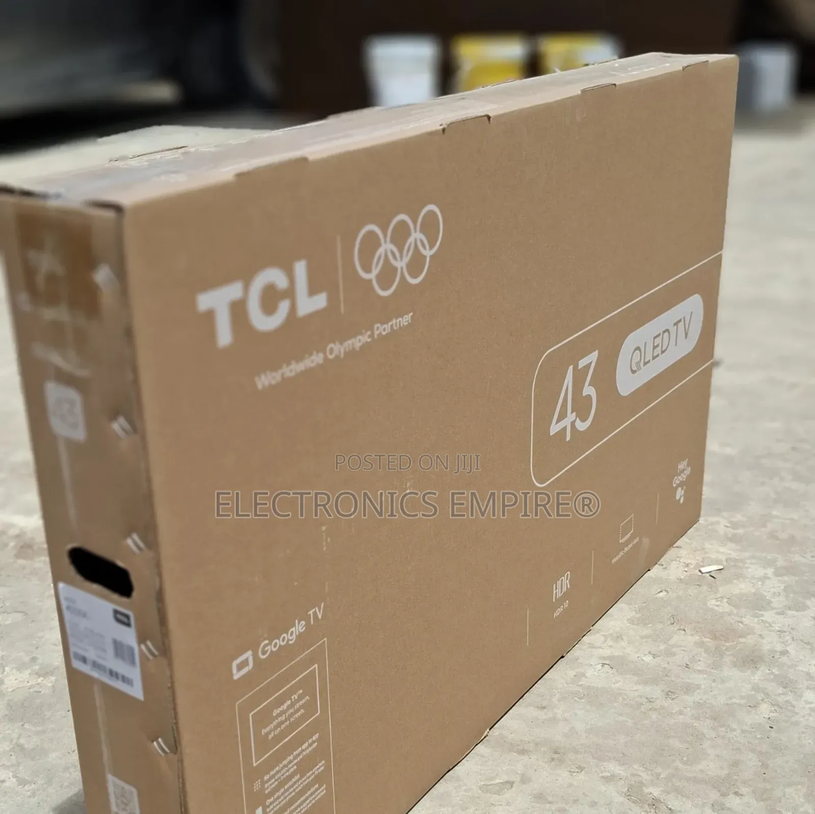 TCL 43" Qled FHD Digital Satellite