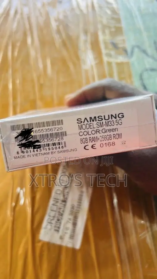 New Samsung Galaxy M33 5G 128 GB Green