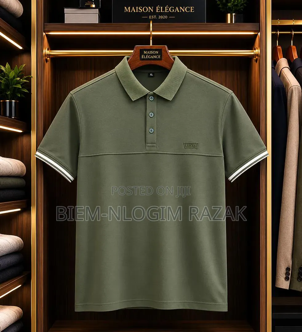 Quality Levi's N Polo Club Tshirts Available in Stock
