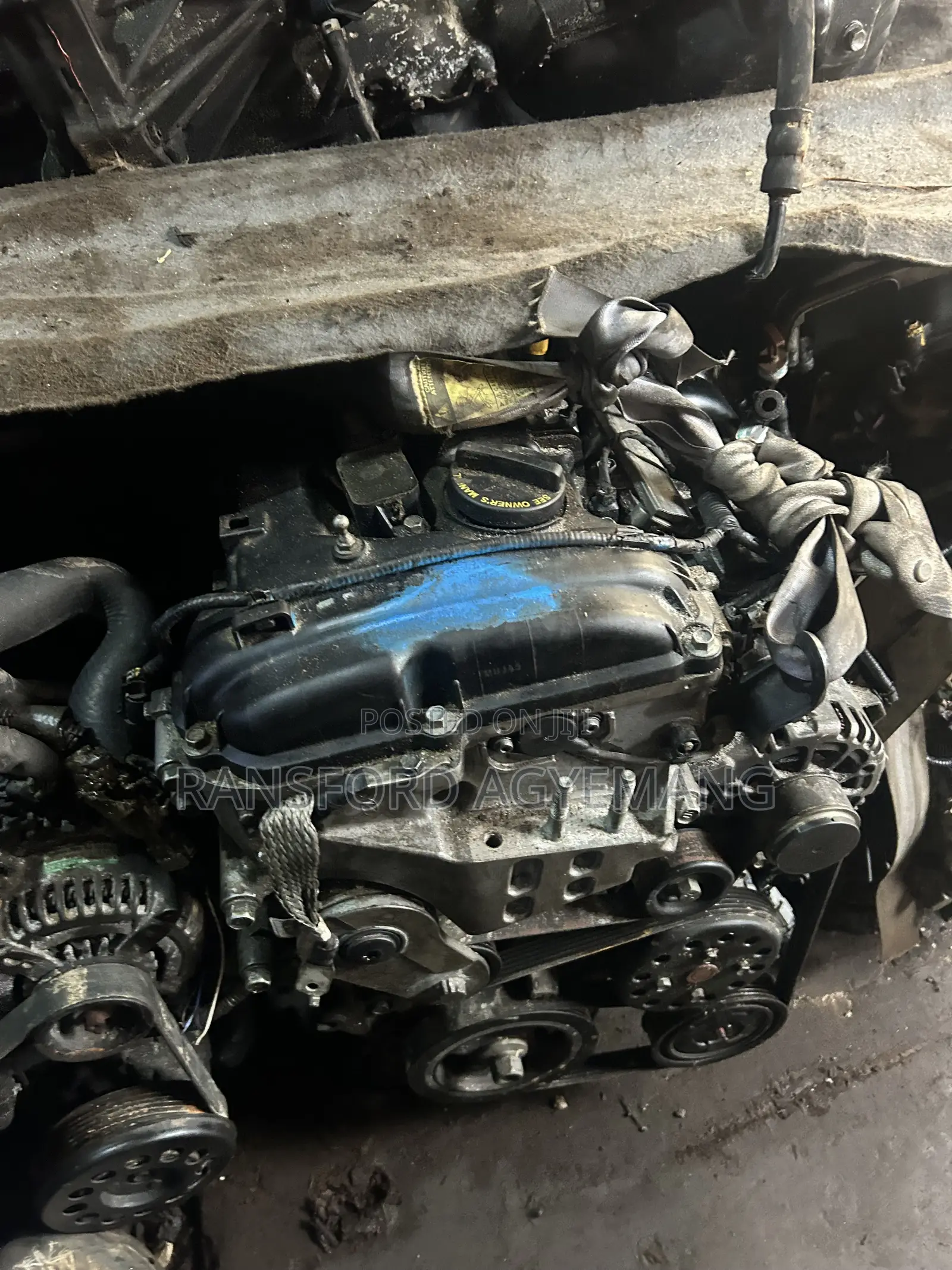 Hyundai Elantra 2011 to 2014 1.8l Engine
