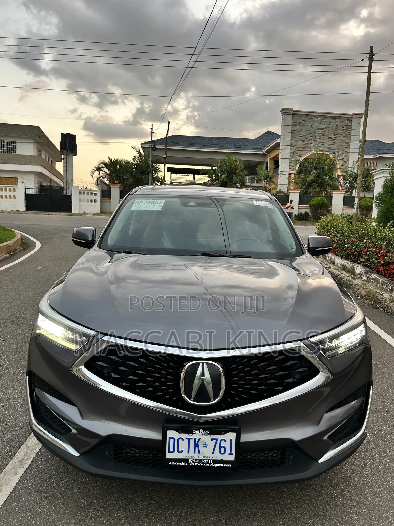 Acura RDX Tech Pkg SH-AWD 2020 Gray
