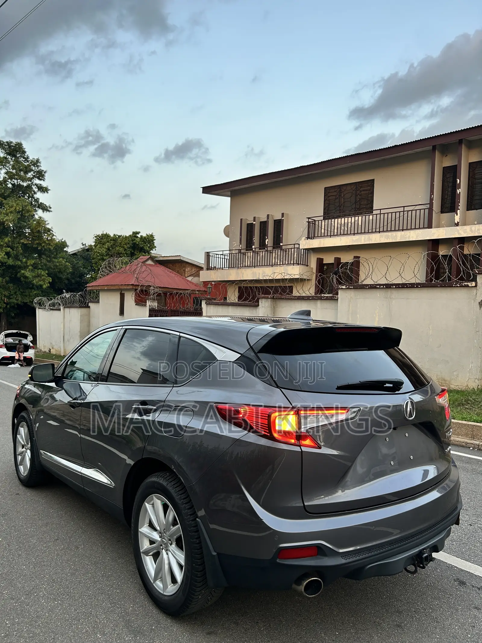 Acura RDX Tech Pkg SH-AWD 2020 Gray