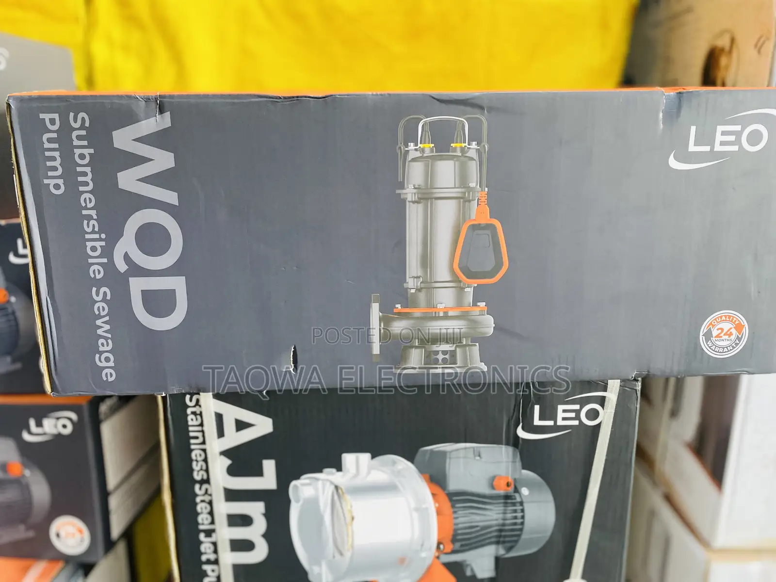 Sewage 1 Hp Leo Pump
