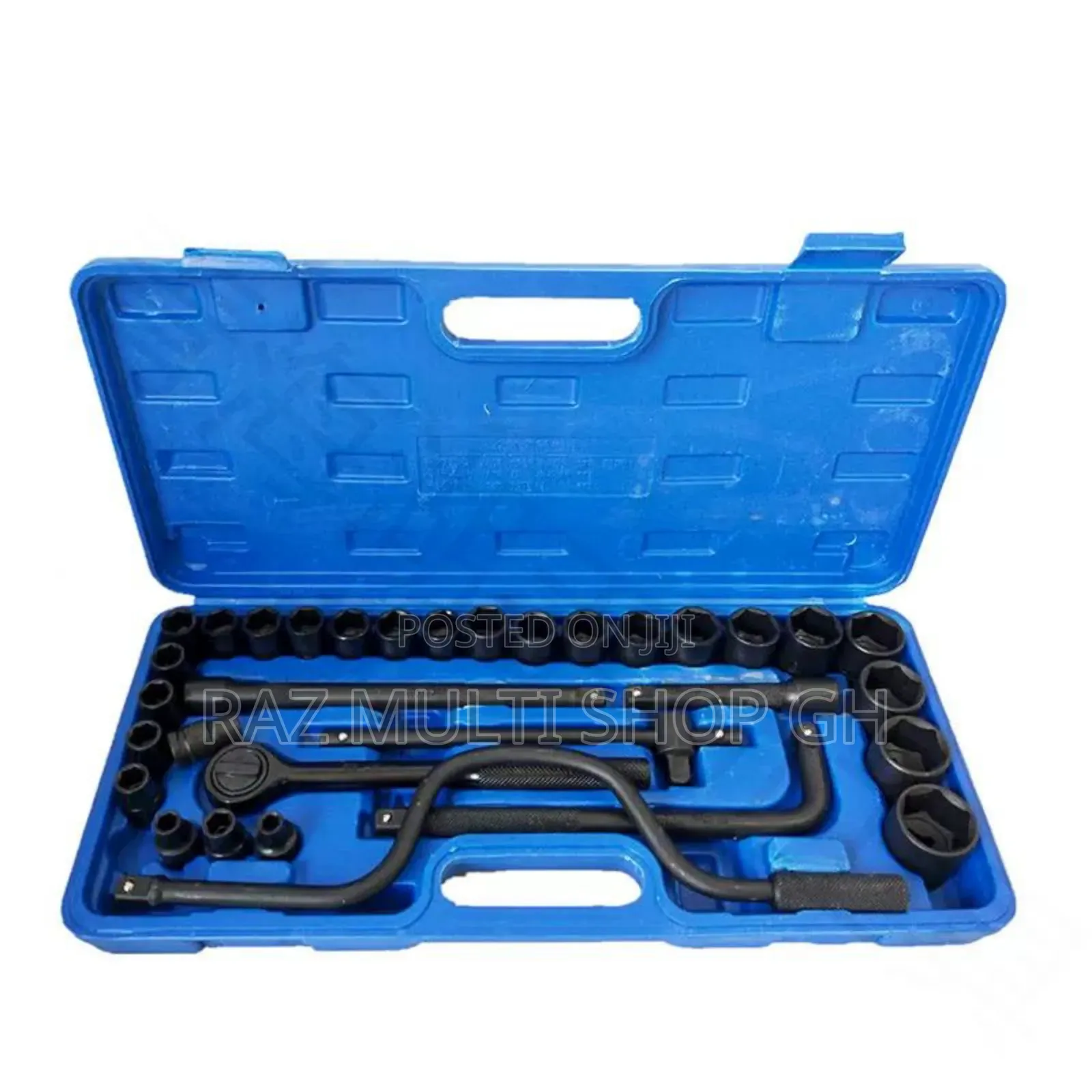 32-piece Metric Auto Repair Socket Set