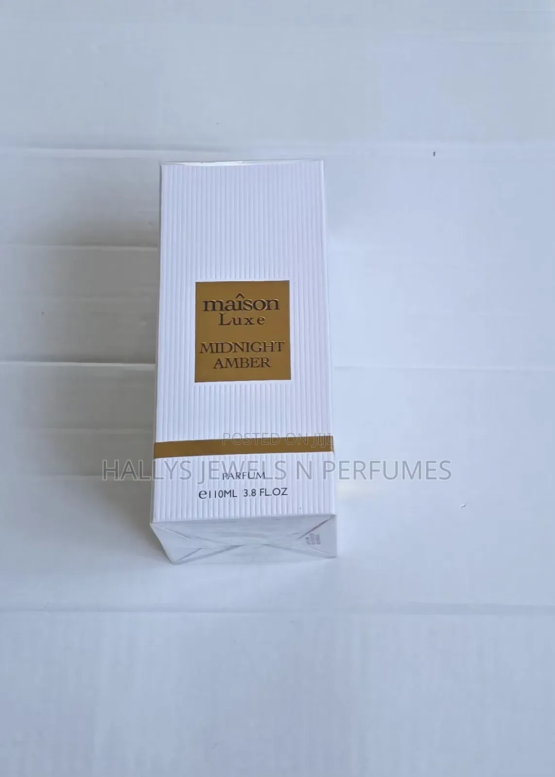 Maison Luxe Midnight Amber Parfum by Armaf