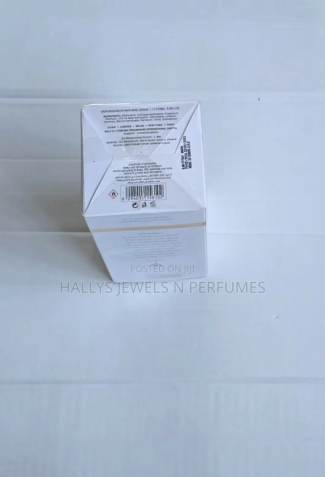 Maison Luxe Midnight Amber Parfum by Armaf