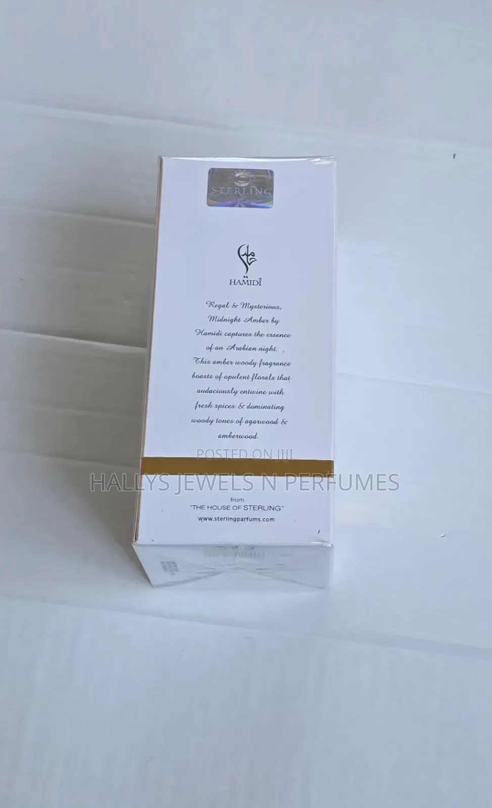 Maison Luxe Midnight Amber Parfum by Armaf