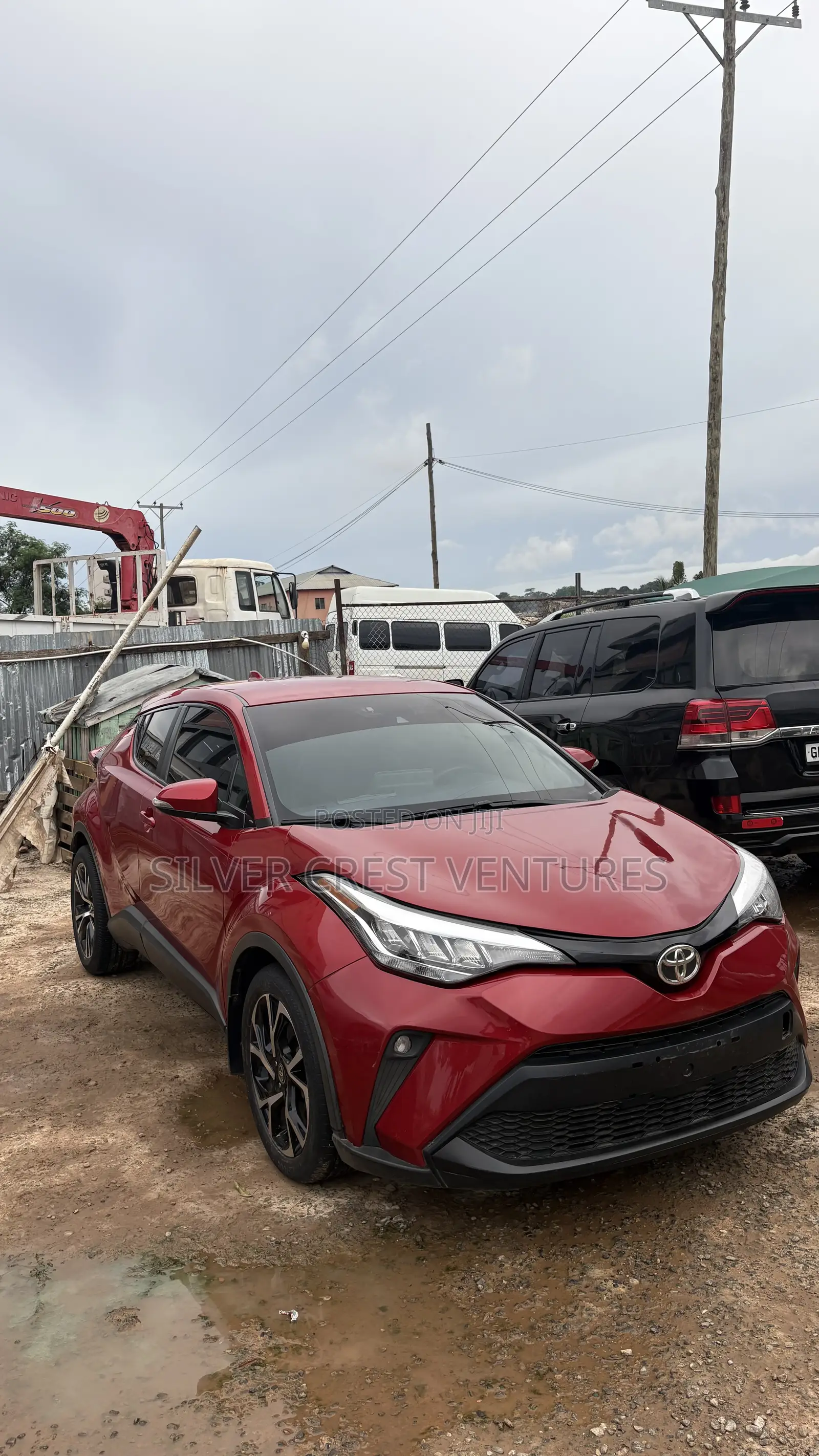 Toyota C-HR 2020 Red
