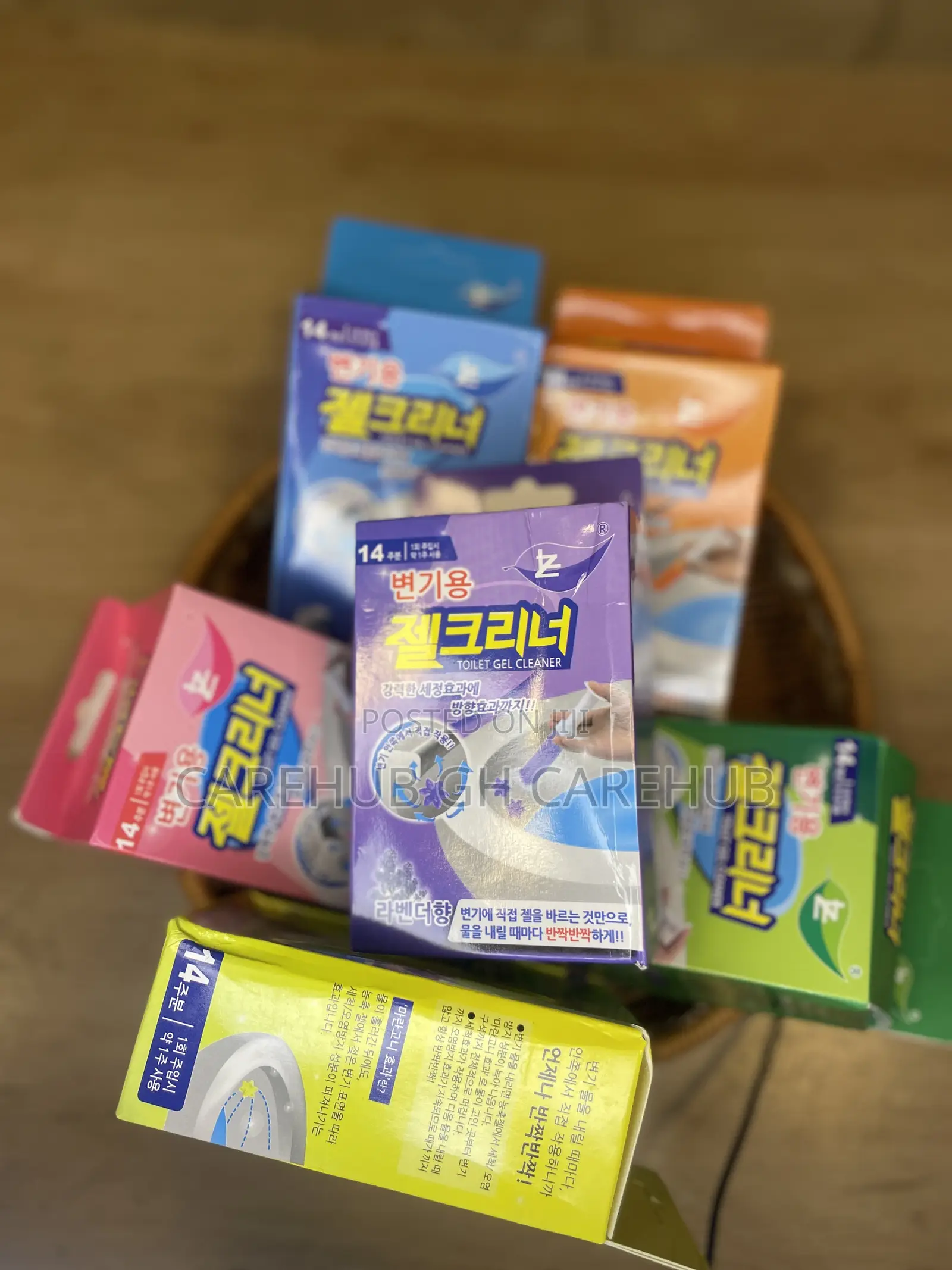 Toilette Gel Cleaner