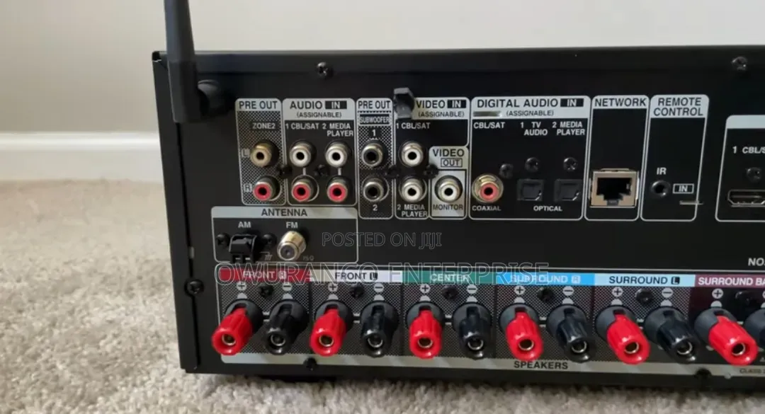 Denon Avr-X1400h 7.2 Channel Full Ultra Hd Av Receiver