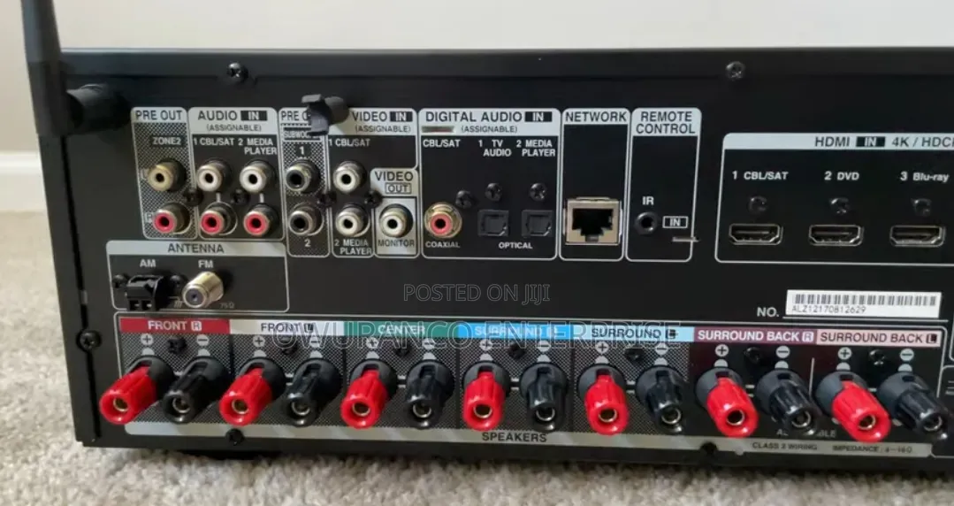 Denon Avr-X1400h 7.2 Channel Full Ultra Hd Av Receiver
