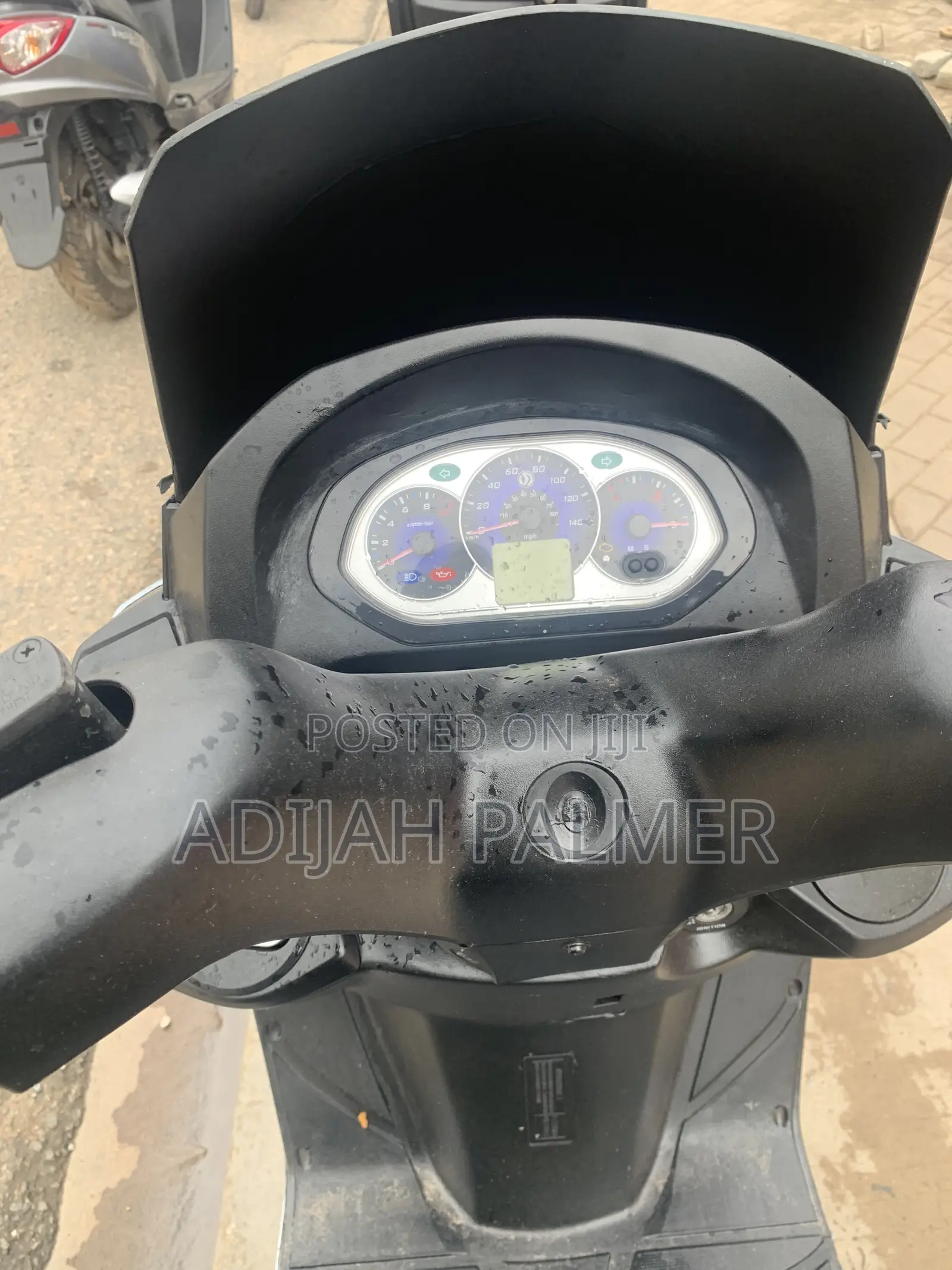 SYM Joyride 2025 Gray
