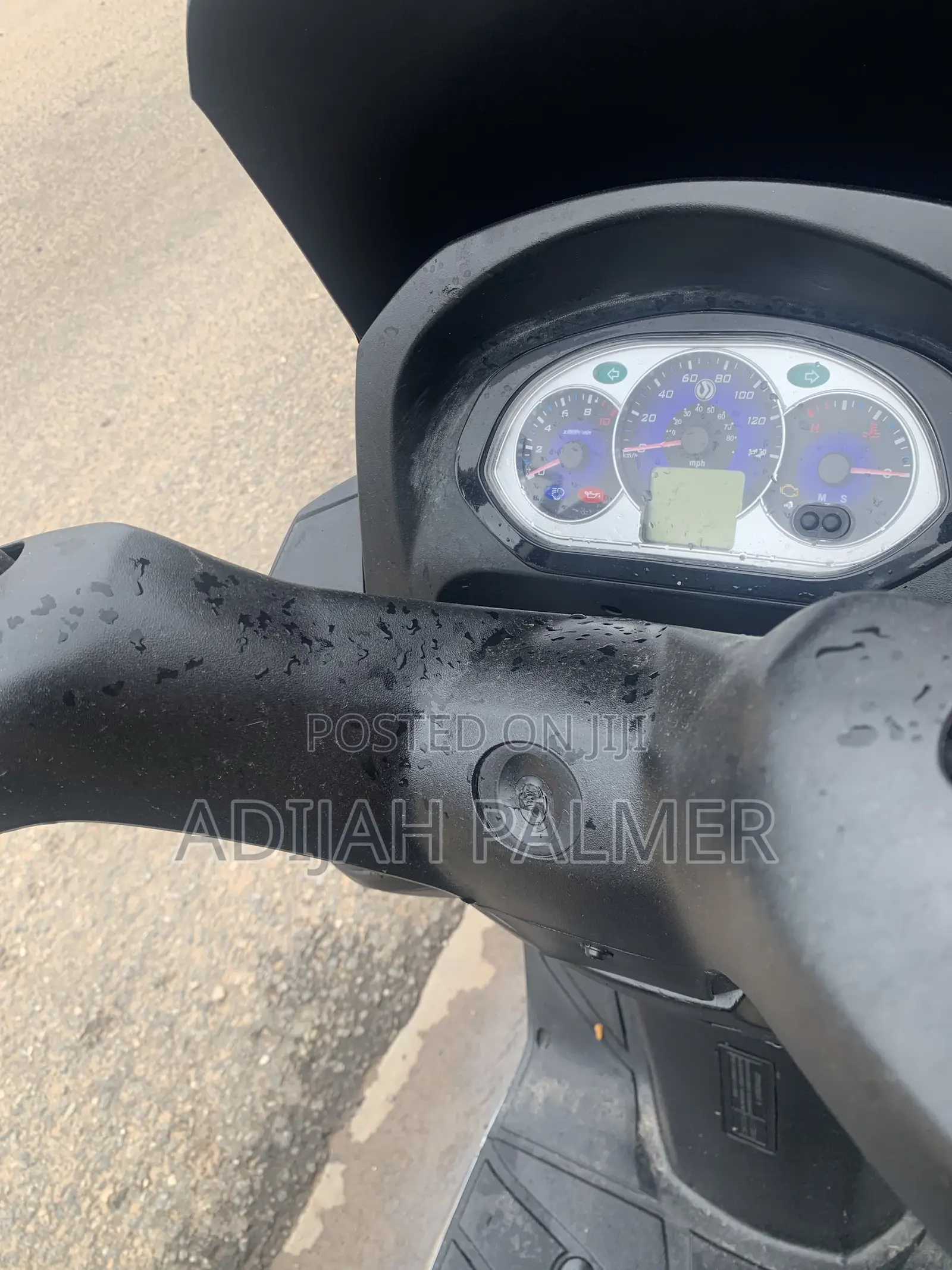 SYM Joyride 2025 Gray