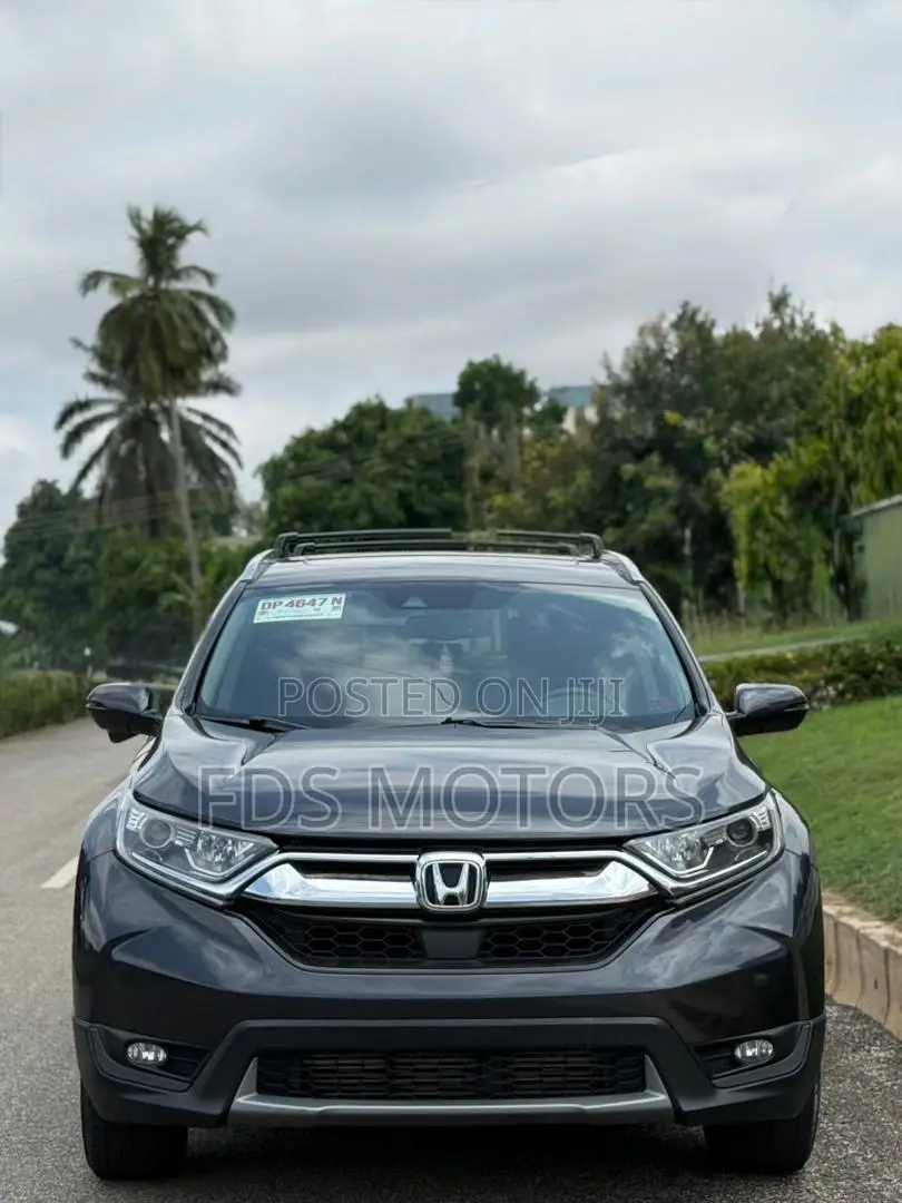 Honda CR-V EX-L AWD 2018 Gray