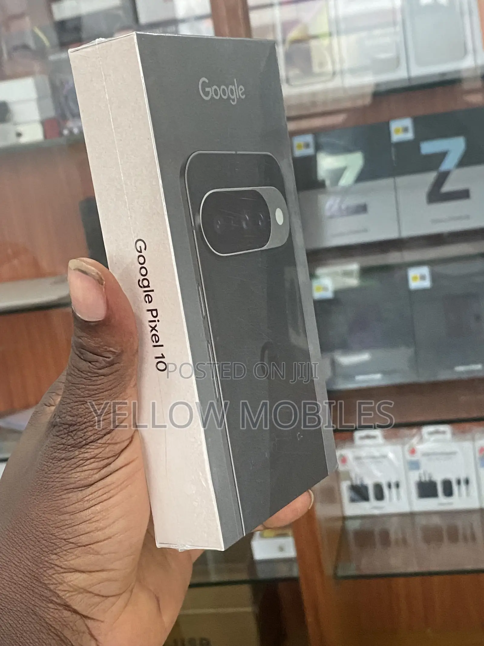 New Google Pixel 10 128 GB Black