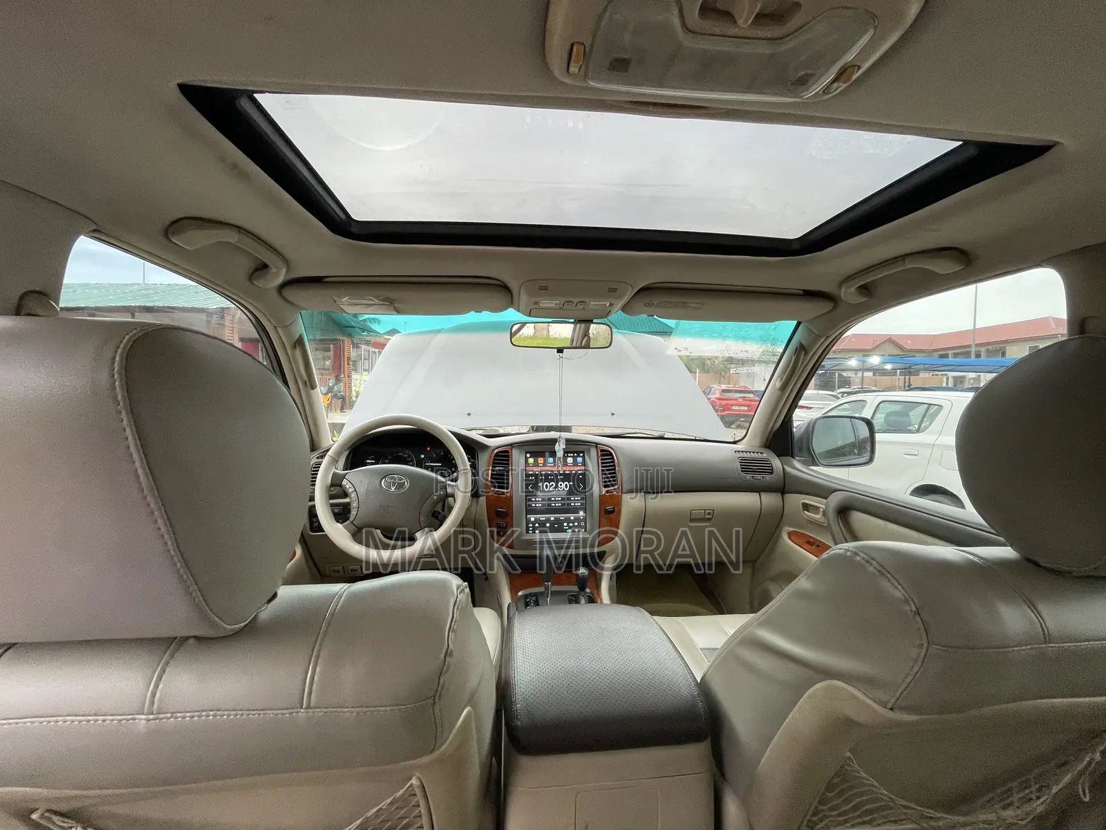Toyota Land Cruiser 2004 Gray