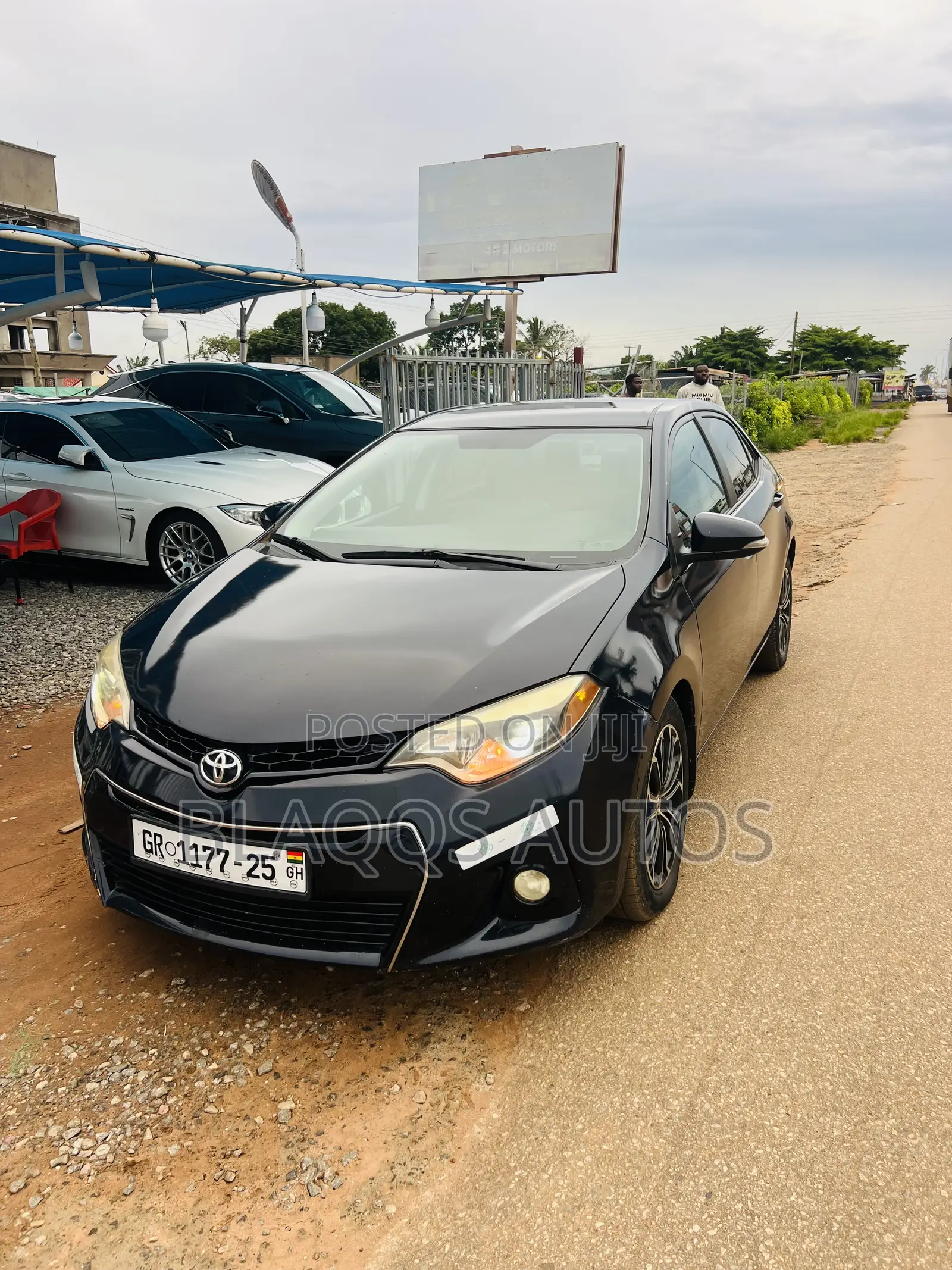 Toyota Corolla 2015 Black