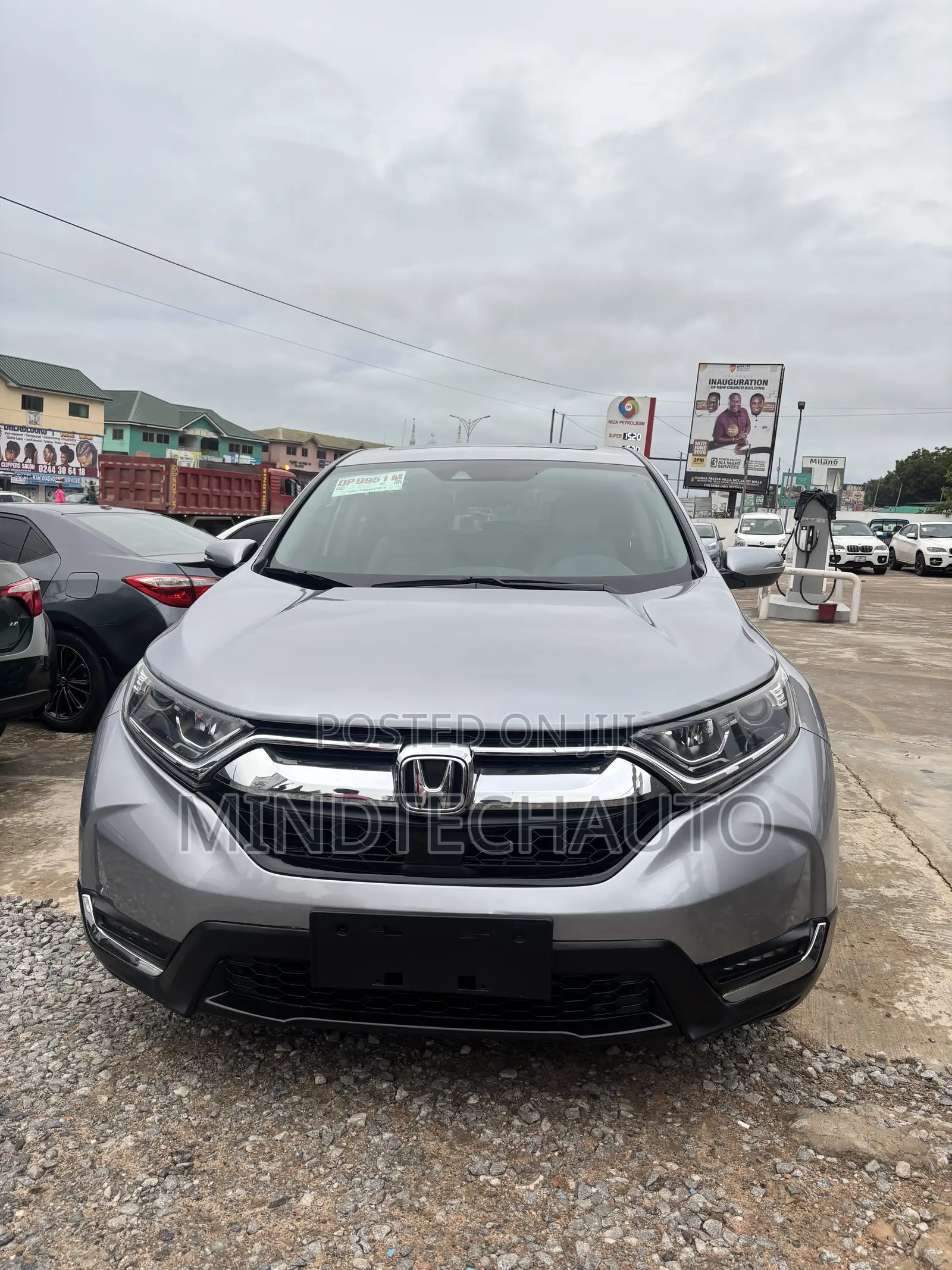 Honda CR-V EX-L AWD 2019 Silver