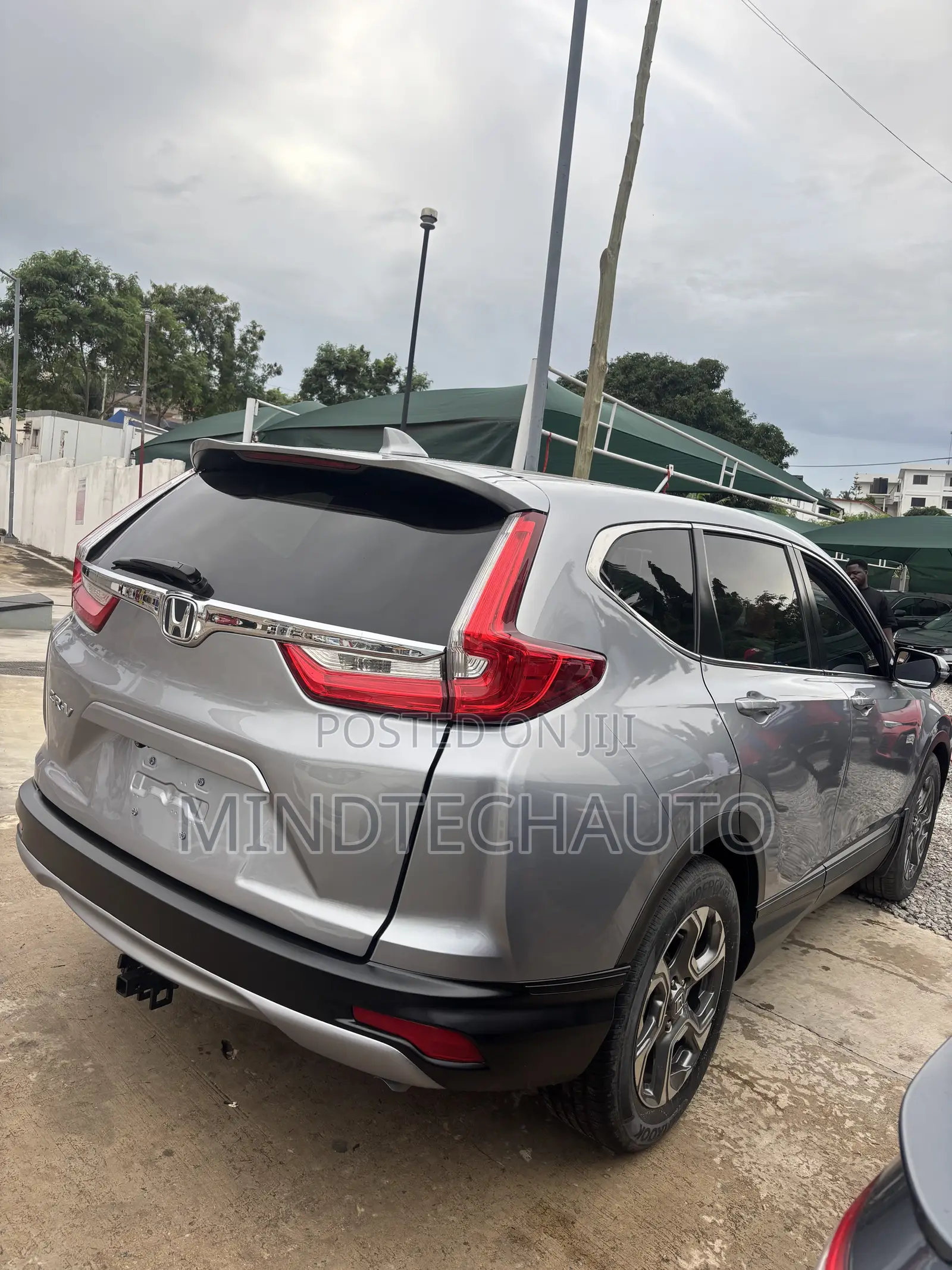 Honda CR-V EX-L AWD 2019 Silver