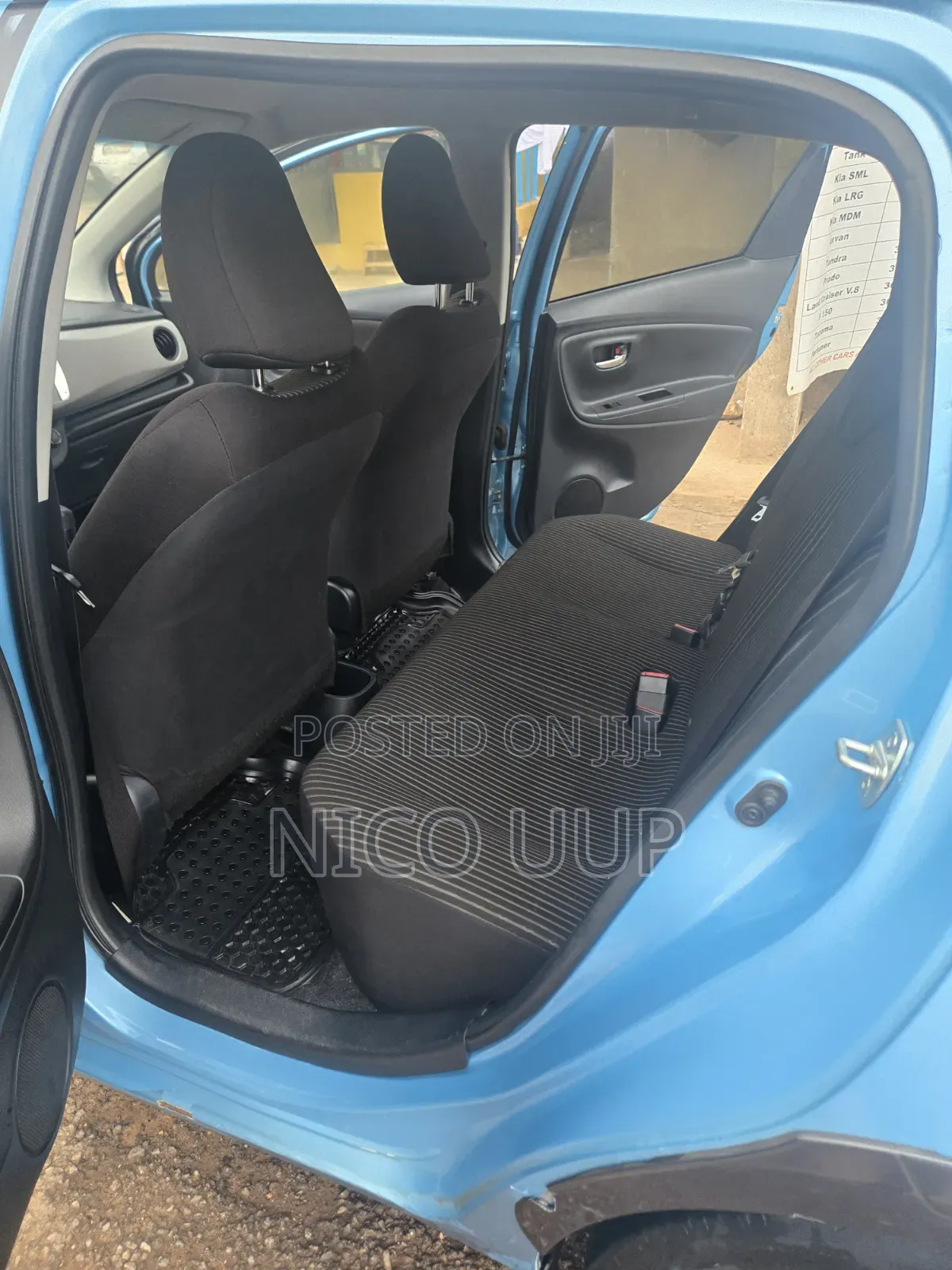 Toyota Vitz 2015 Blue