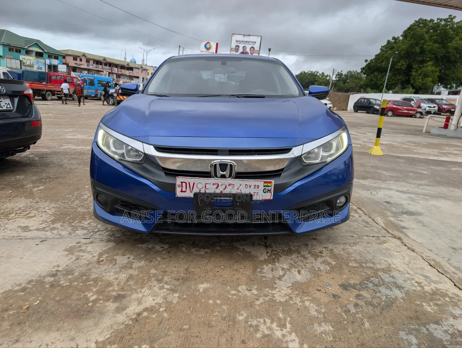 Honda Civic EX-T 4dr Sedan (1.5L 4cyl) 2016 Blue