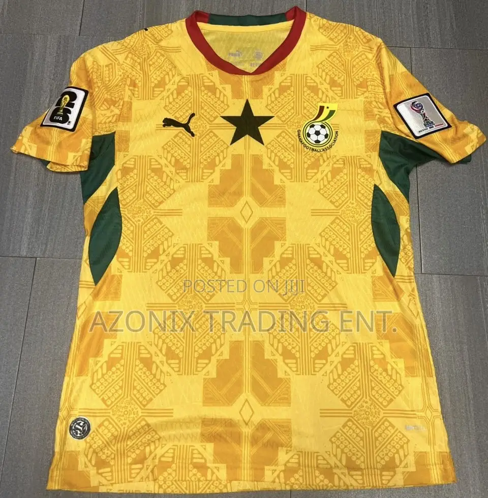 Original Ghana Jerseys + Customization