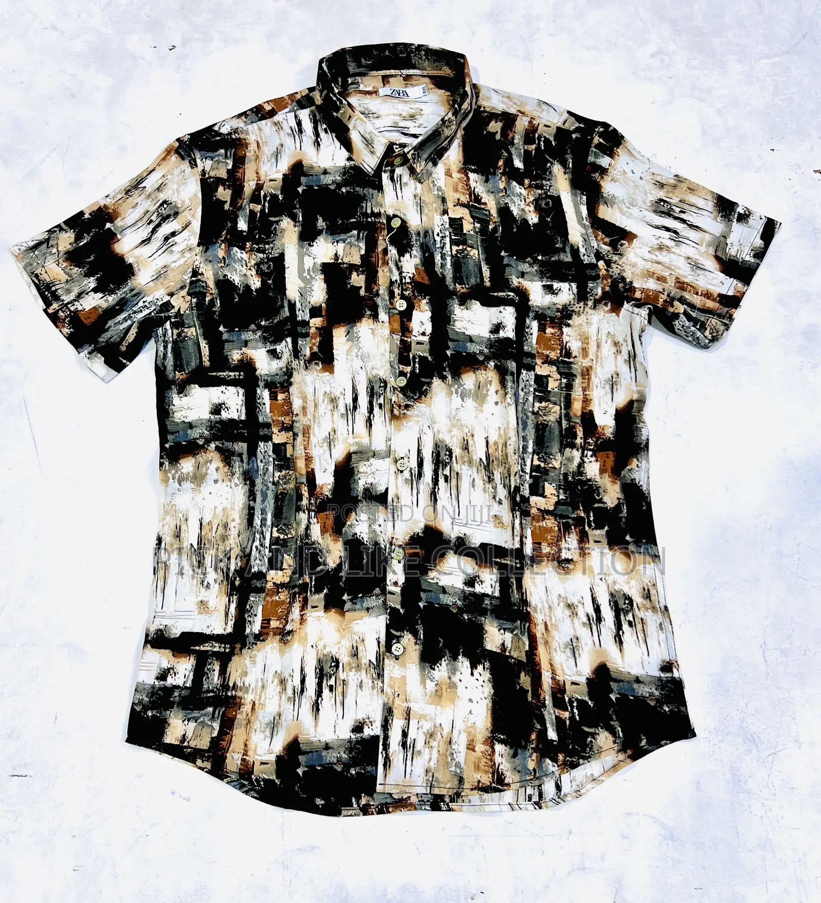Silky, Smooth, Soft, and Built to Impress — 100% Silk Shirt