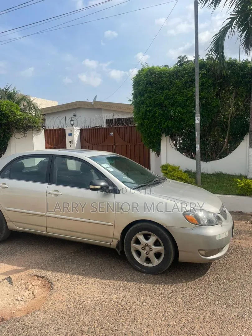 Toyota Corolla 2009 Silver