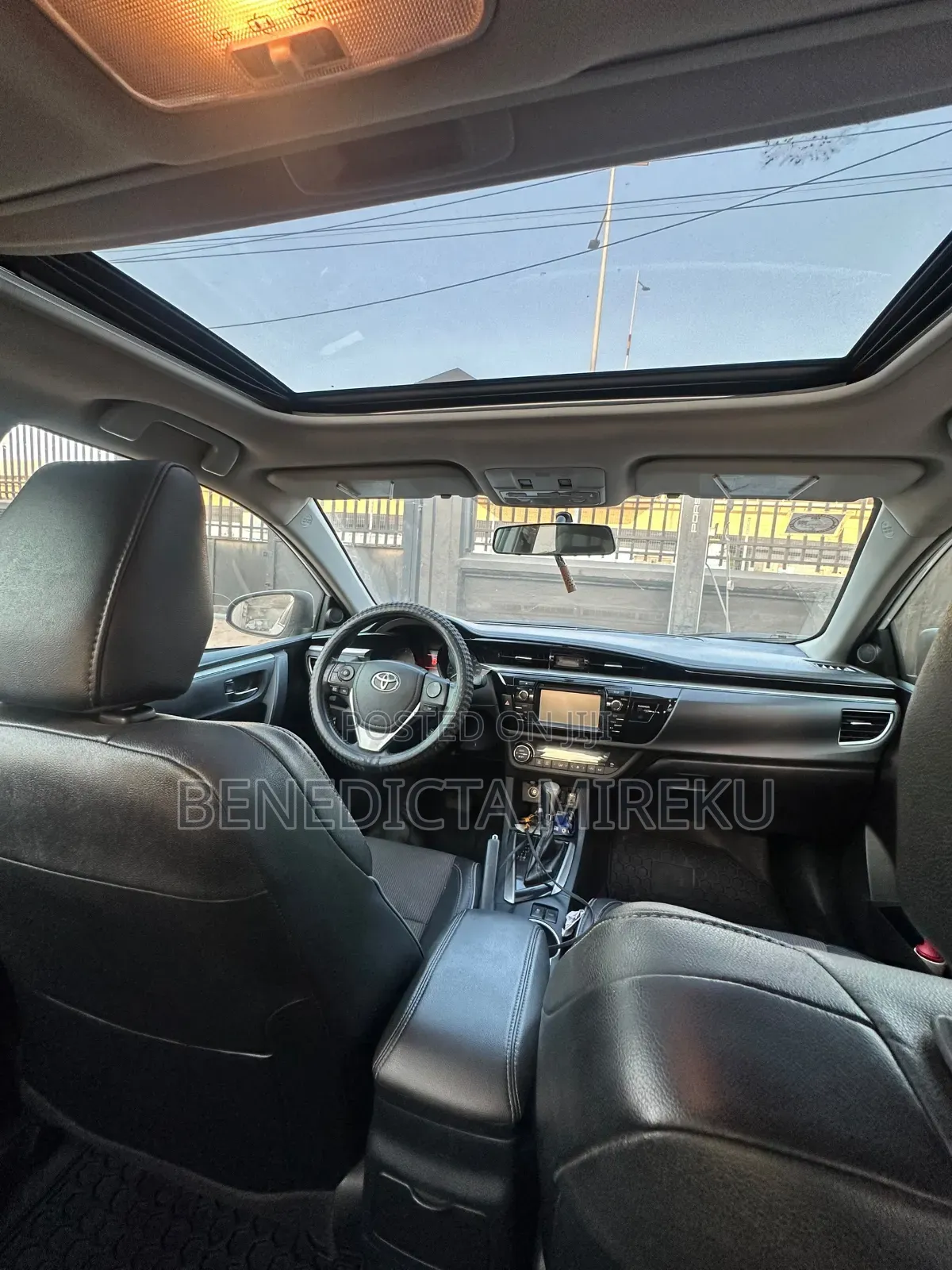 Toyota Corolla 2016 White