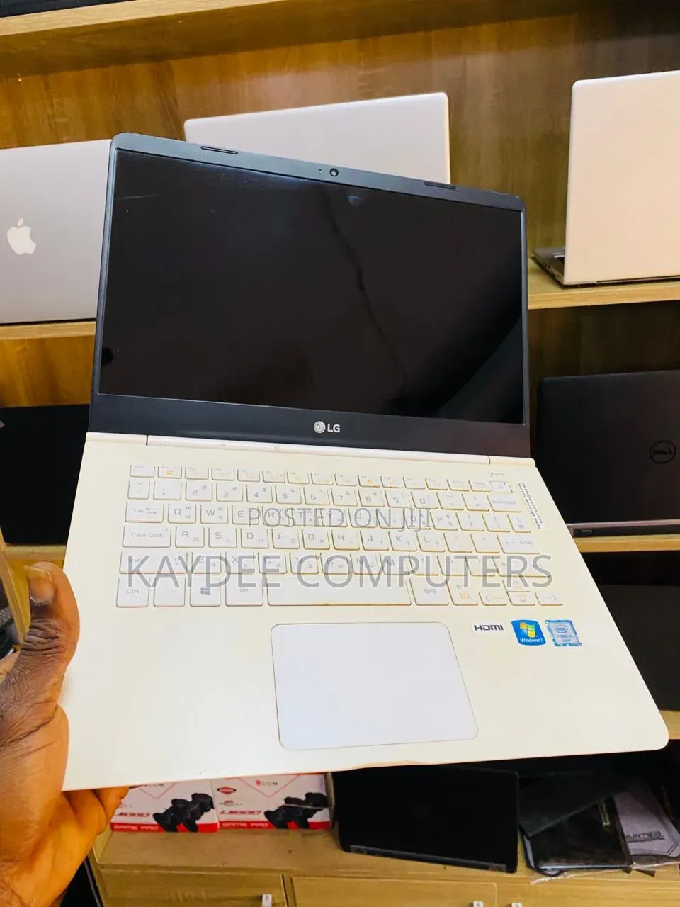 Laptop LG Gram 13.3 4GB Intel Core i5 SSD 128GB