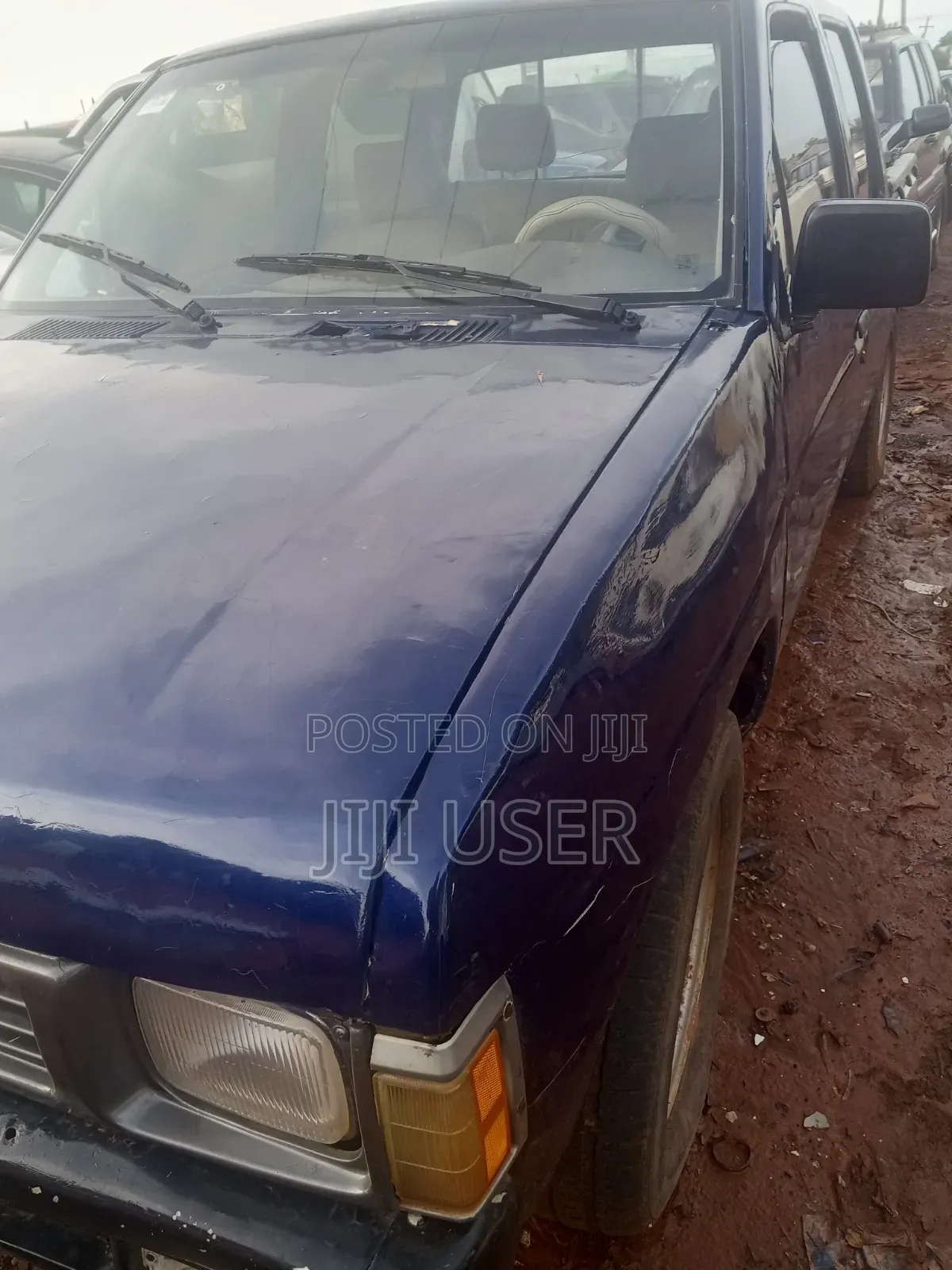 Nissan Hardbody 1998 Blue
