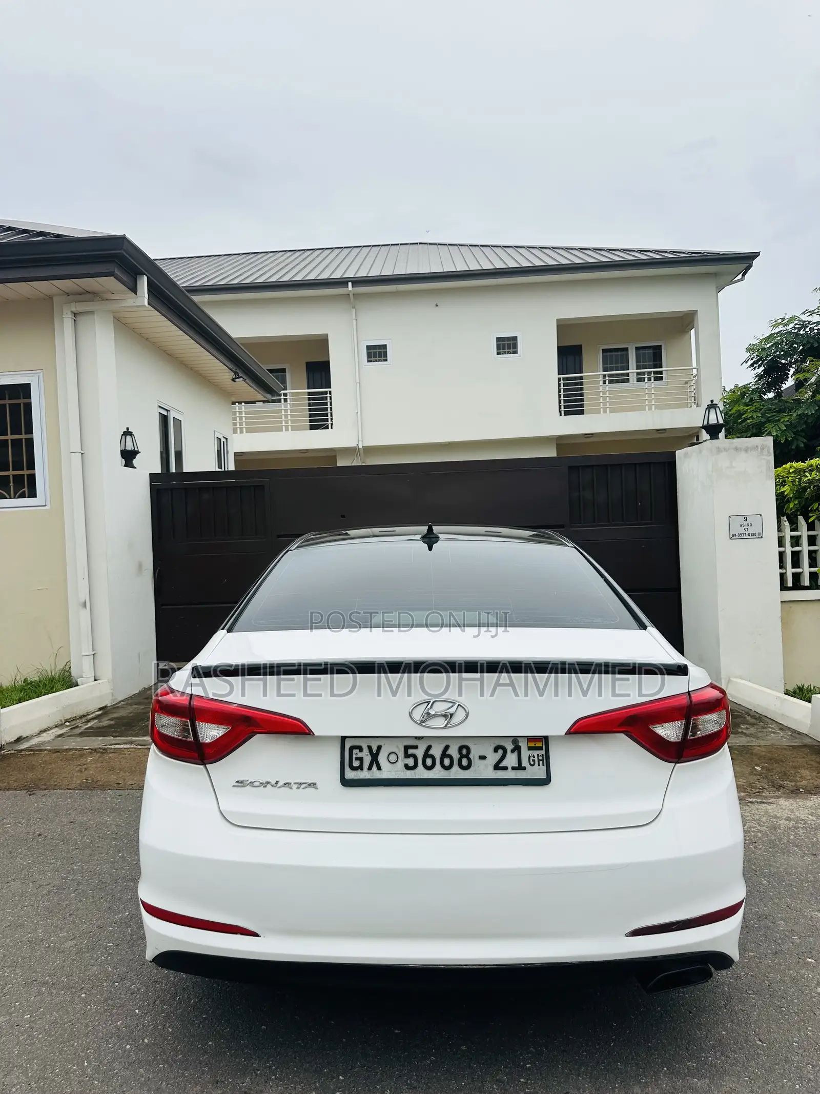 Hyundai Sonata 2016 White