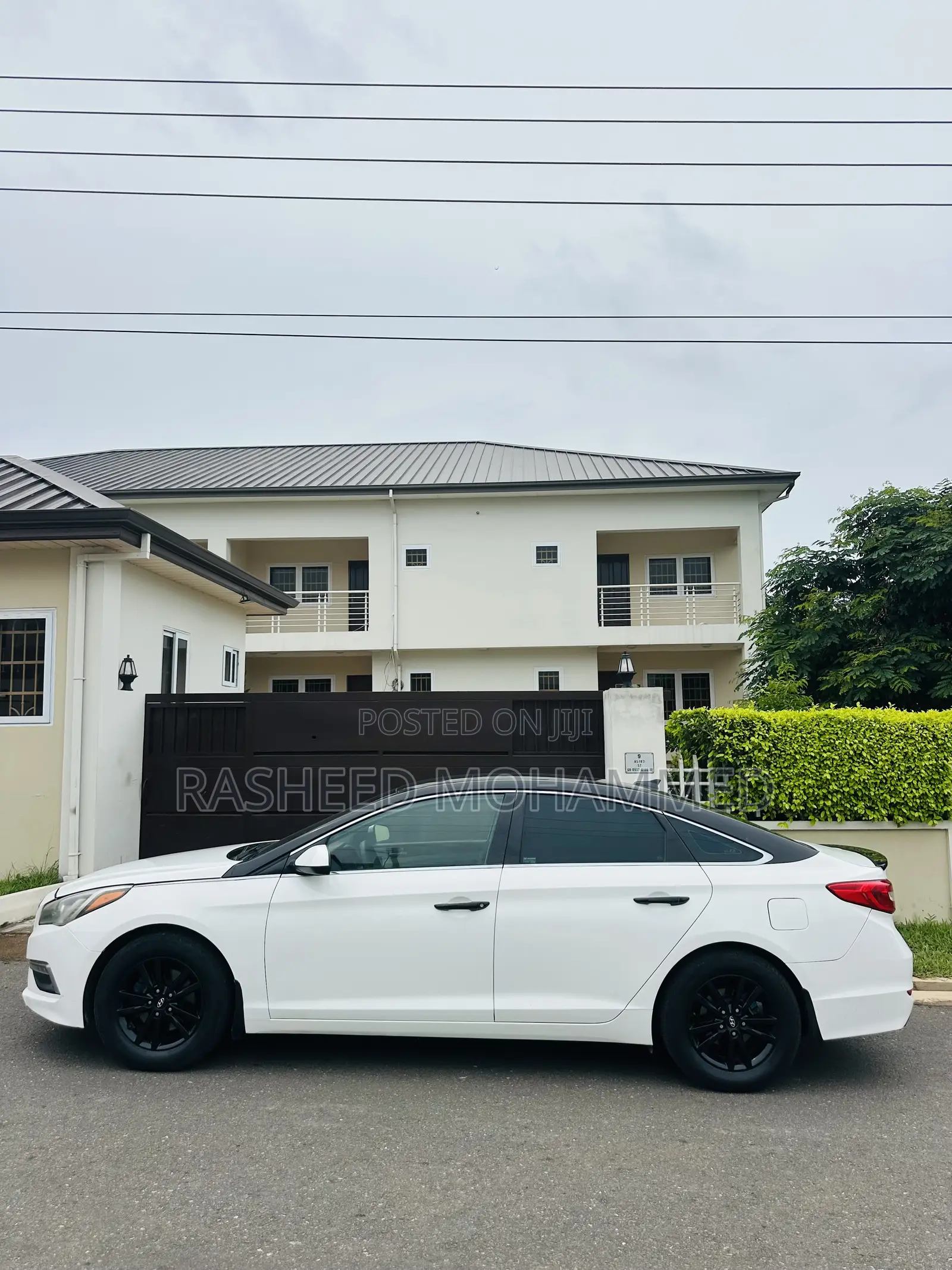 Hyundai Sonata 2016 White
