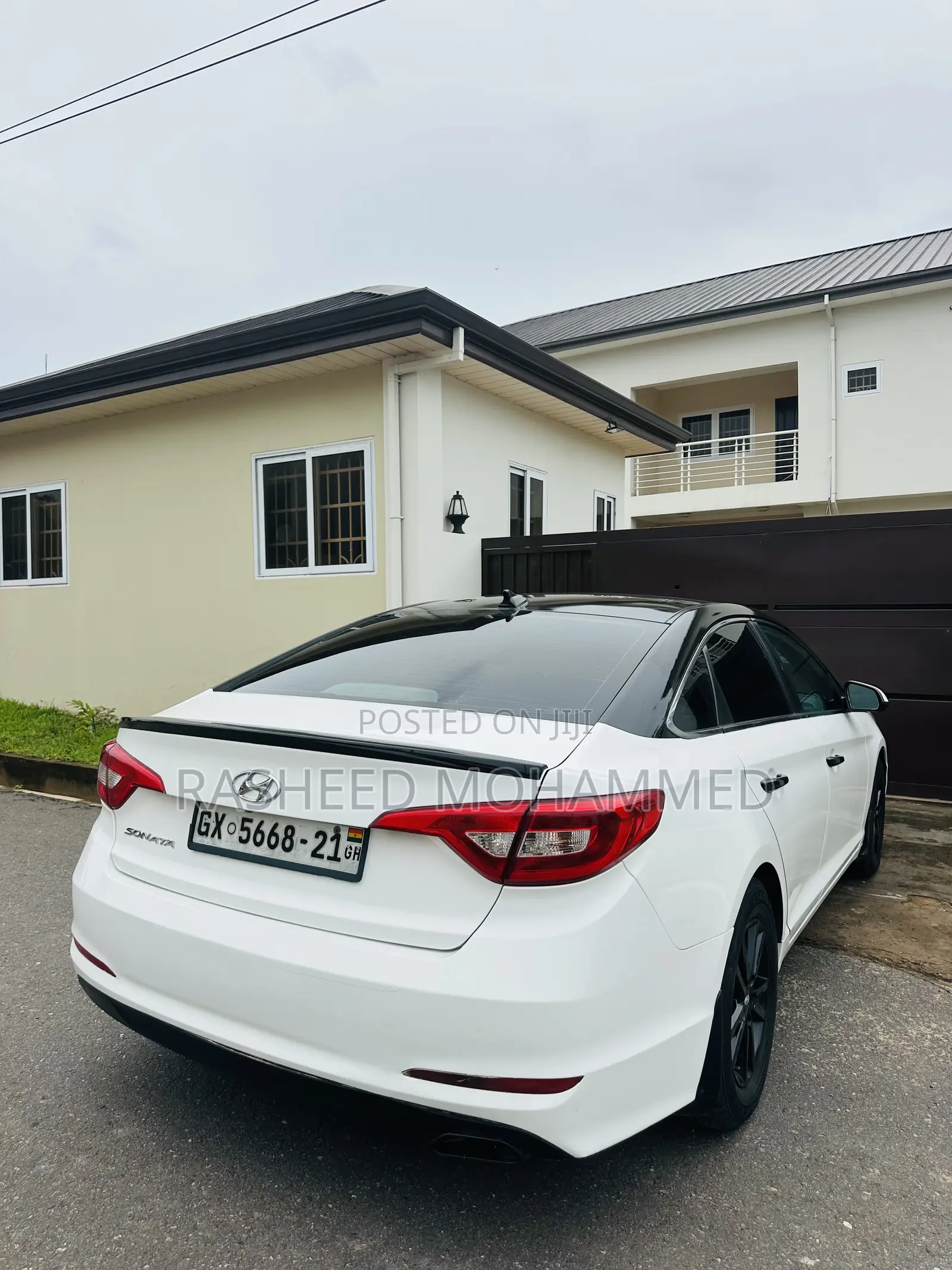 Hyundai Sonata 2016 White