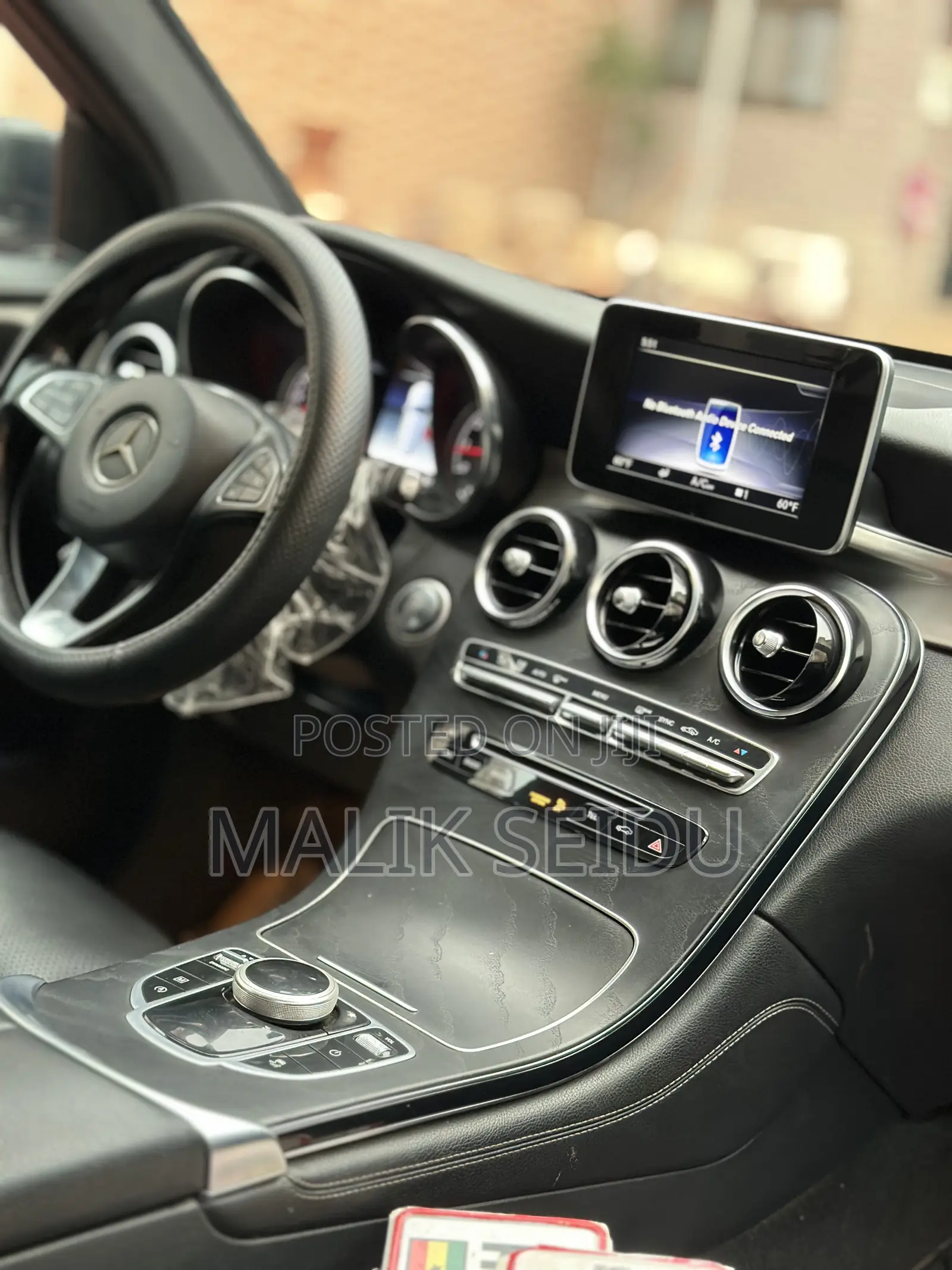 Mercedes-Benz GLC-Class 2019 Black