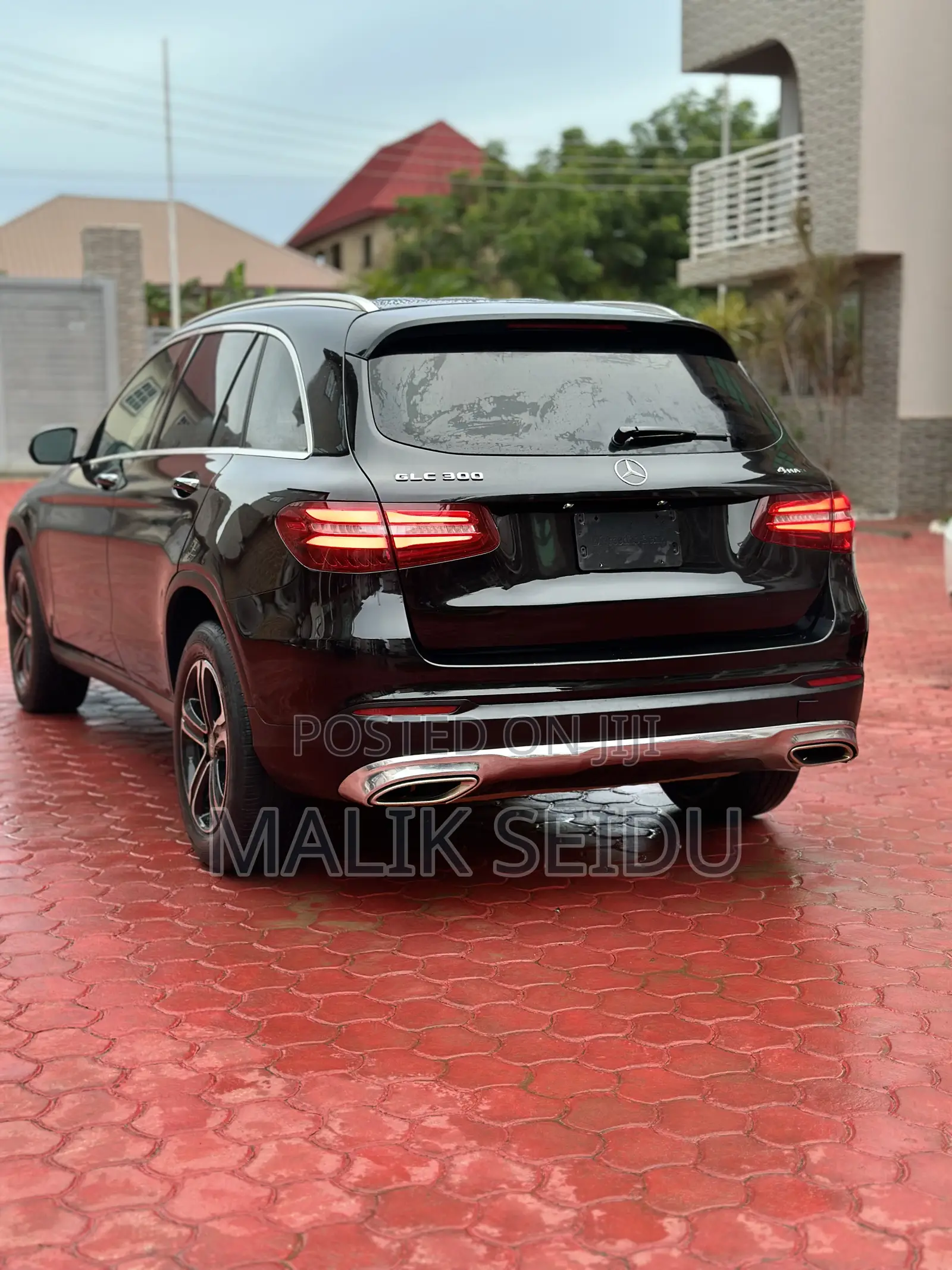 Mercedes-Benz GLC-Class 2019 Black