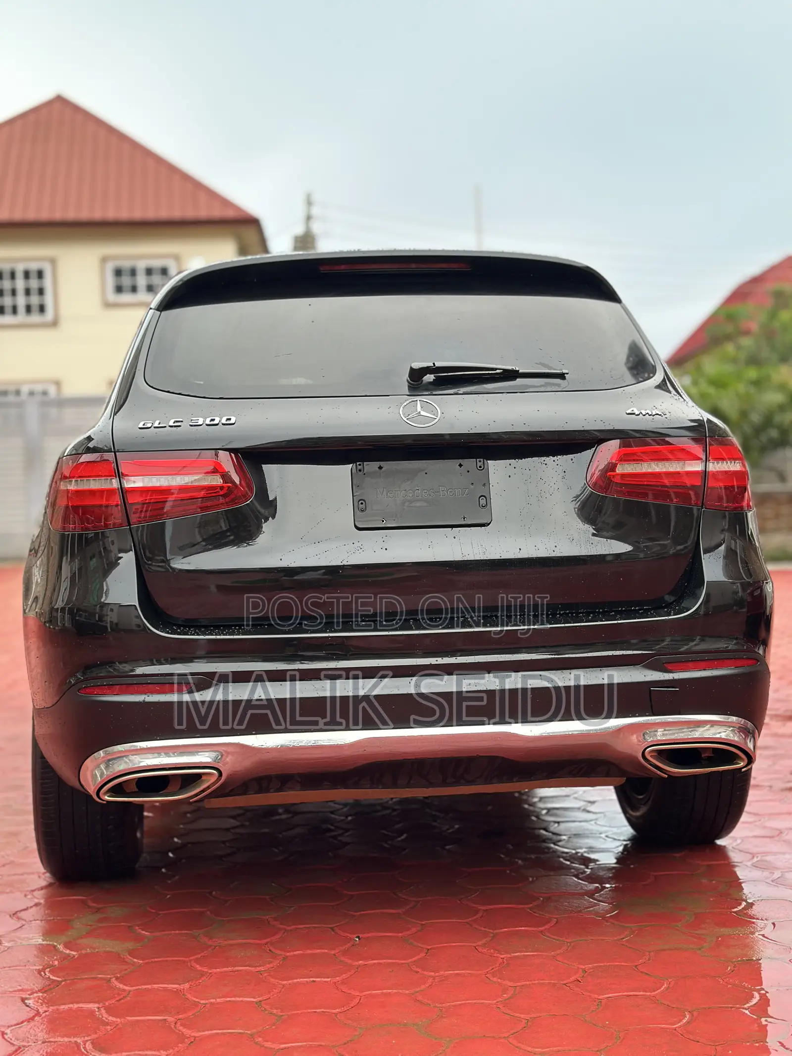 Mercedes-Benz GLC-Class 2019 Black