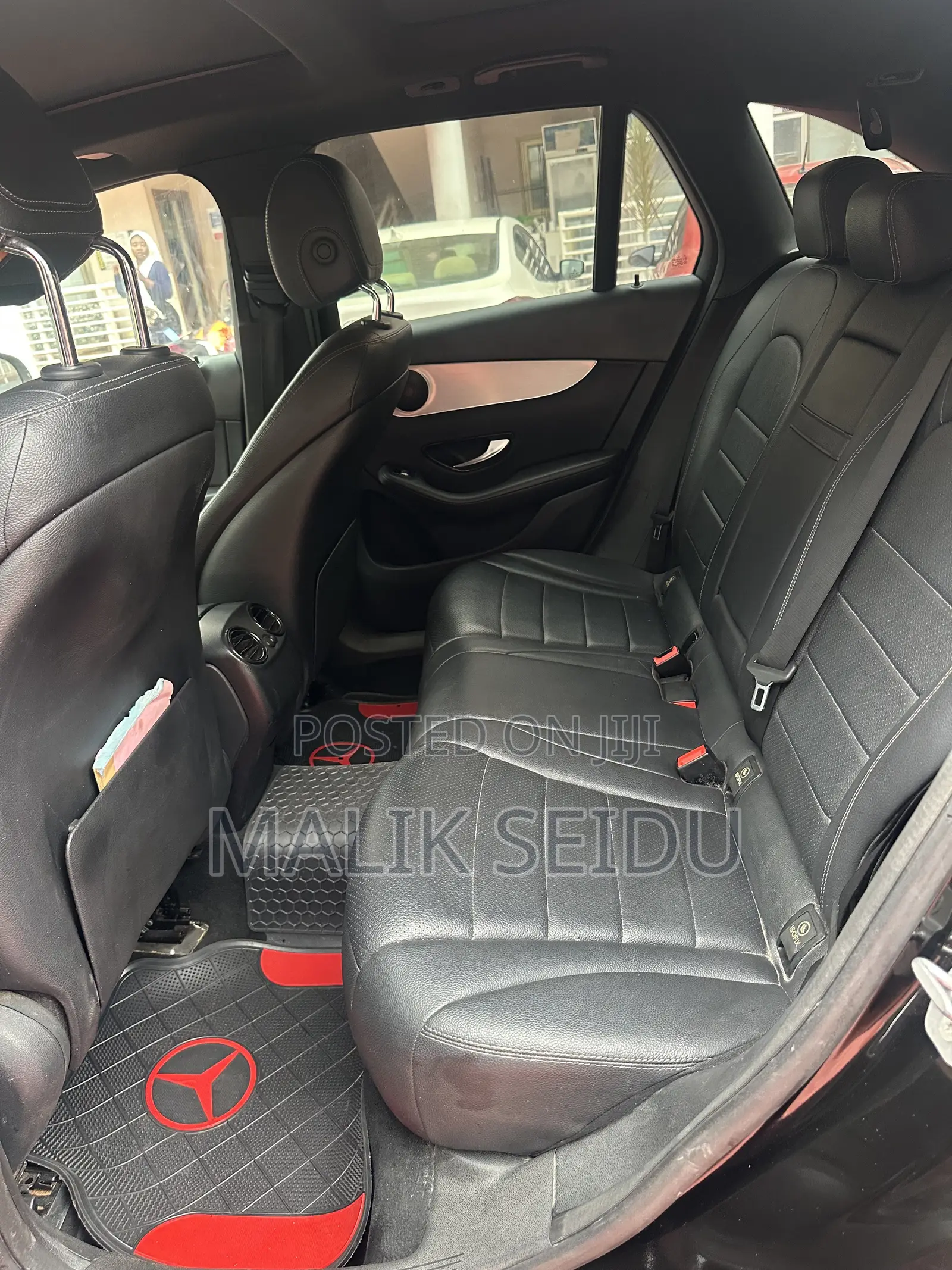 Mercedes-Benz GLC-Class 2019 Black