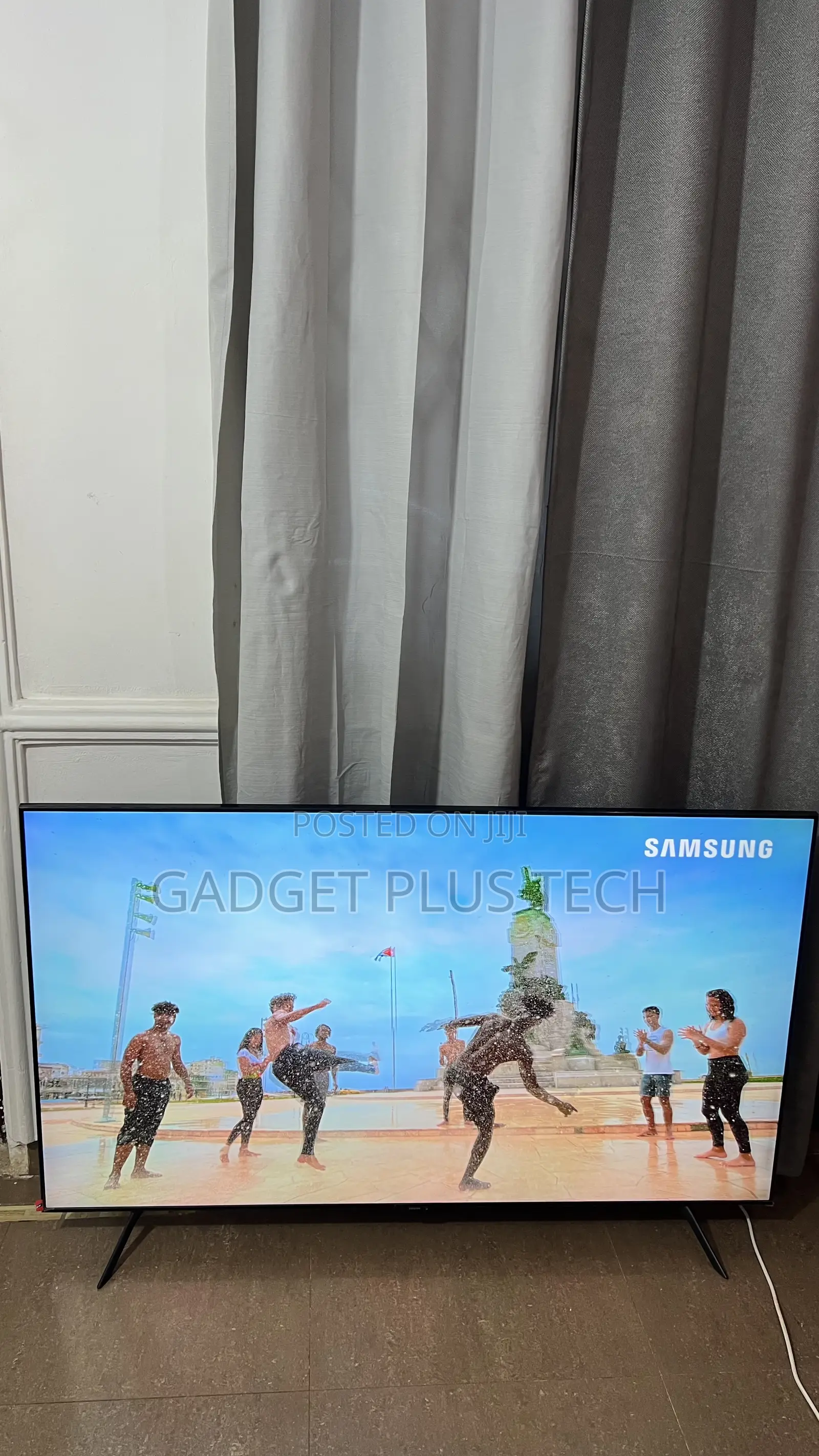 2023/24 65” Samsung Crystal Uhd Smart Tv (New No Box)