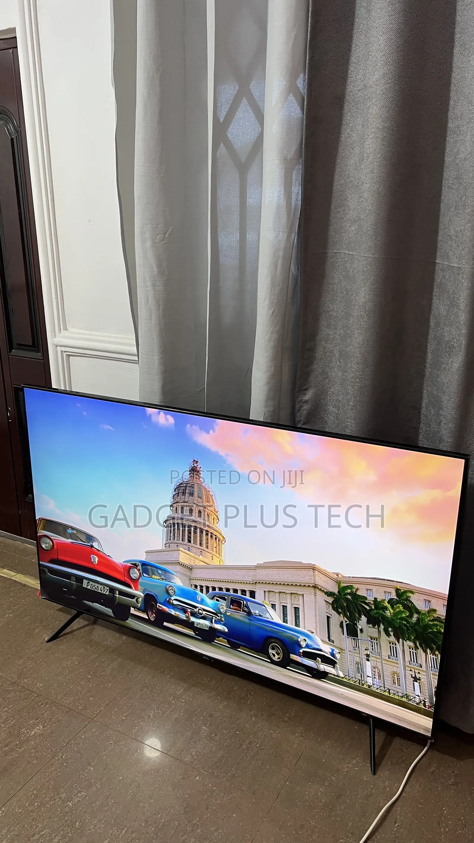 2023/24 65” Samsung Crystal Uhd Smart Tv (New No Box)
