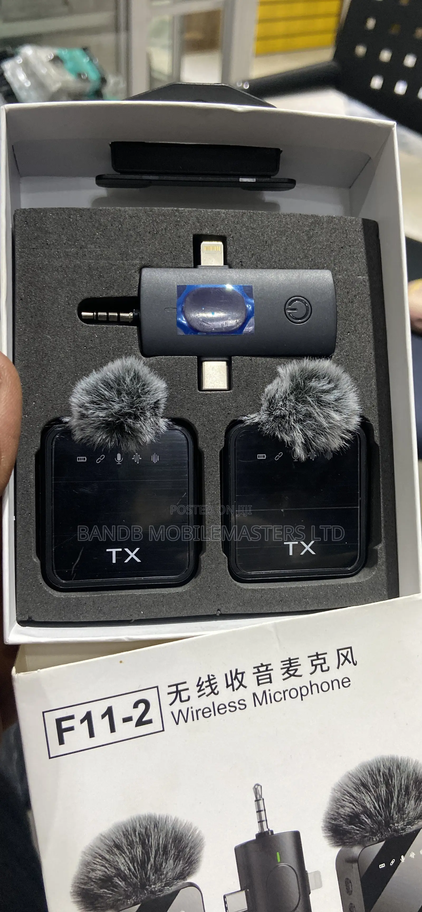 Wireless Microphone