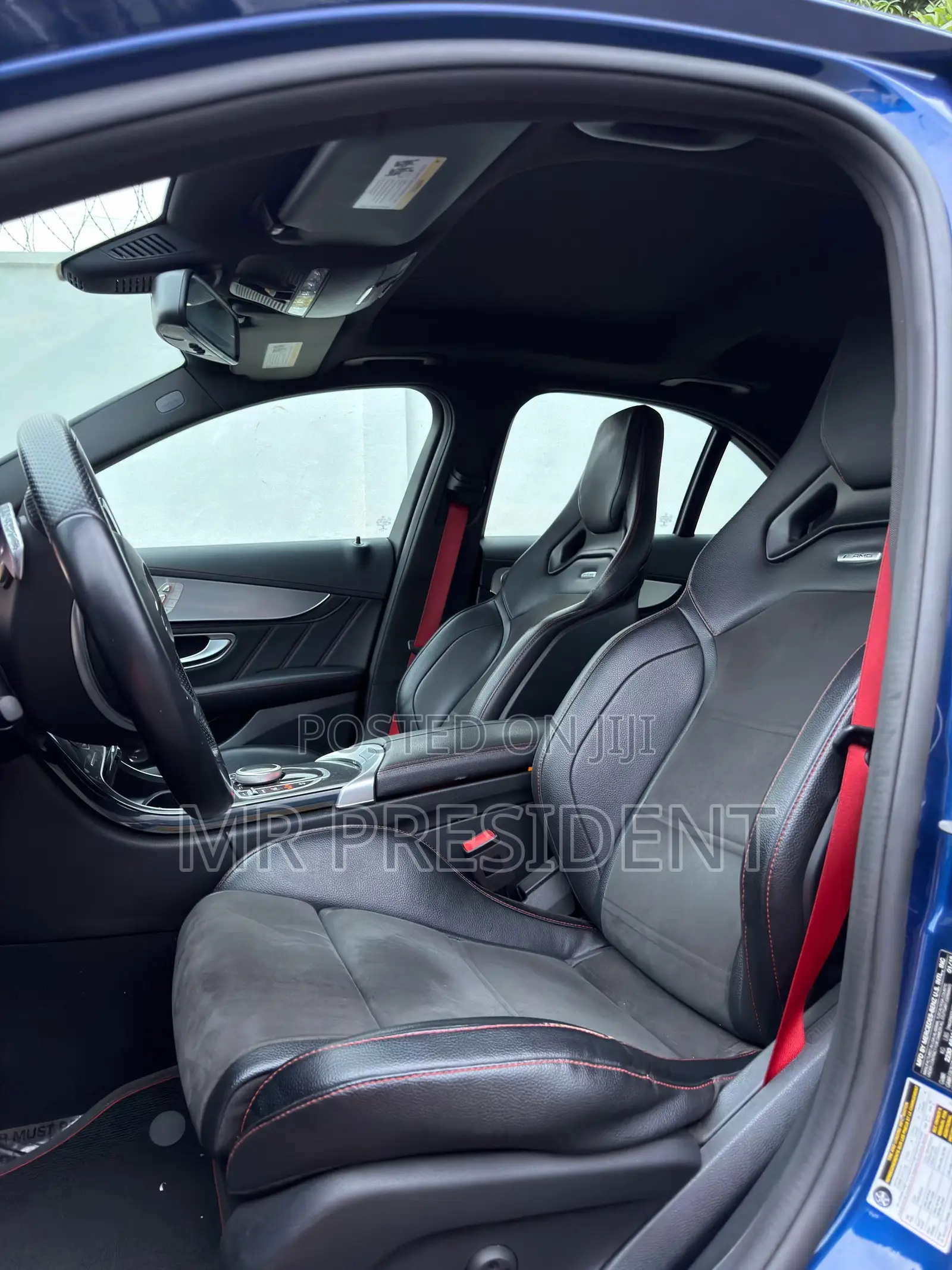 Mercedes-Benz C43 4Matic Sedan AWD (3.0L V6 9AM) 2018 Blue