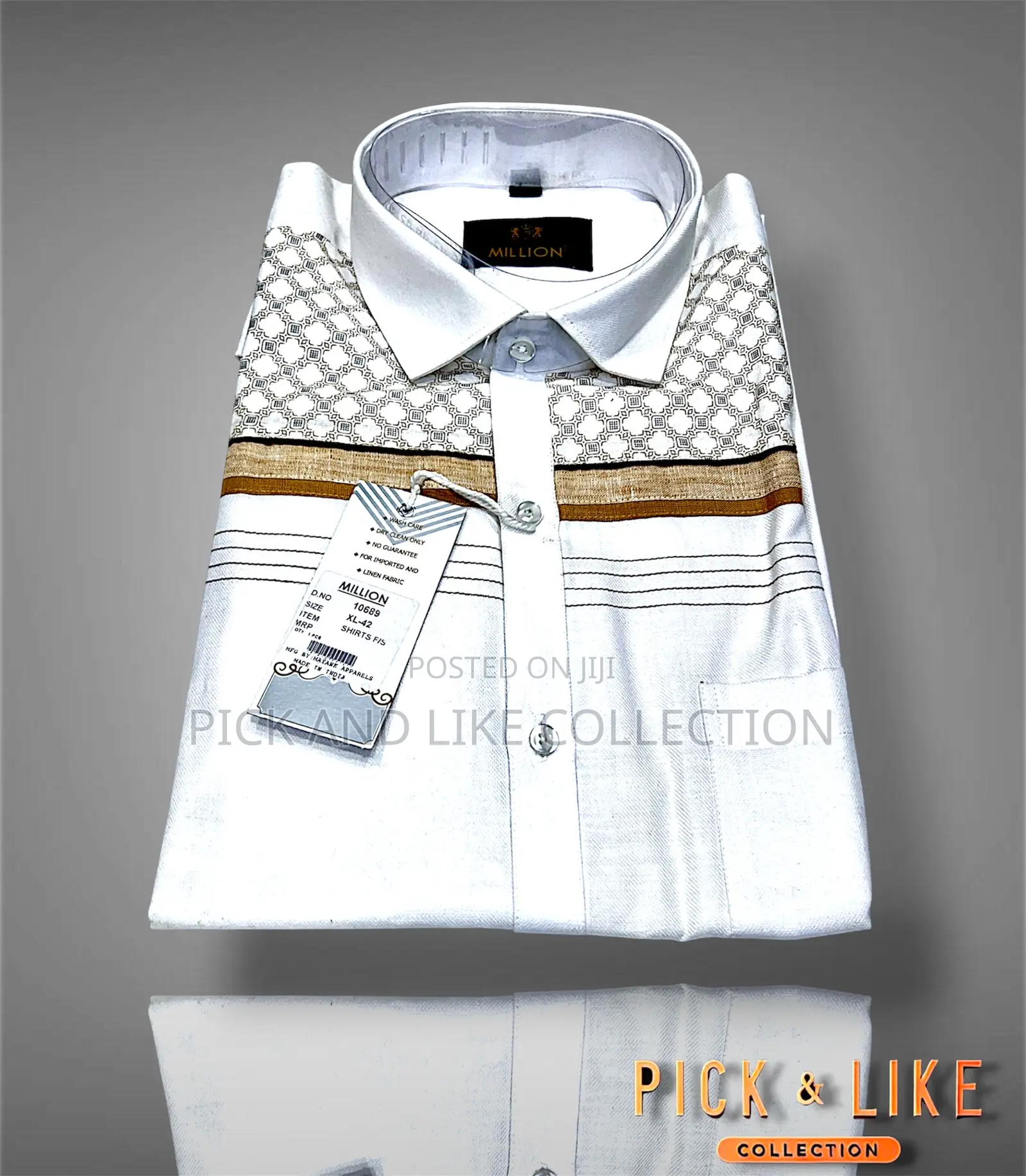 Fine Linen, Finer Attitude — Prestige Tailored Reserve - By Million
