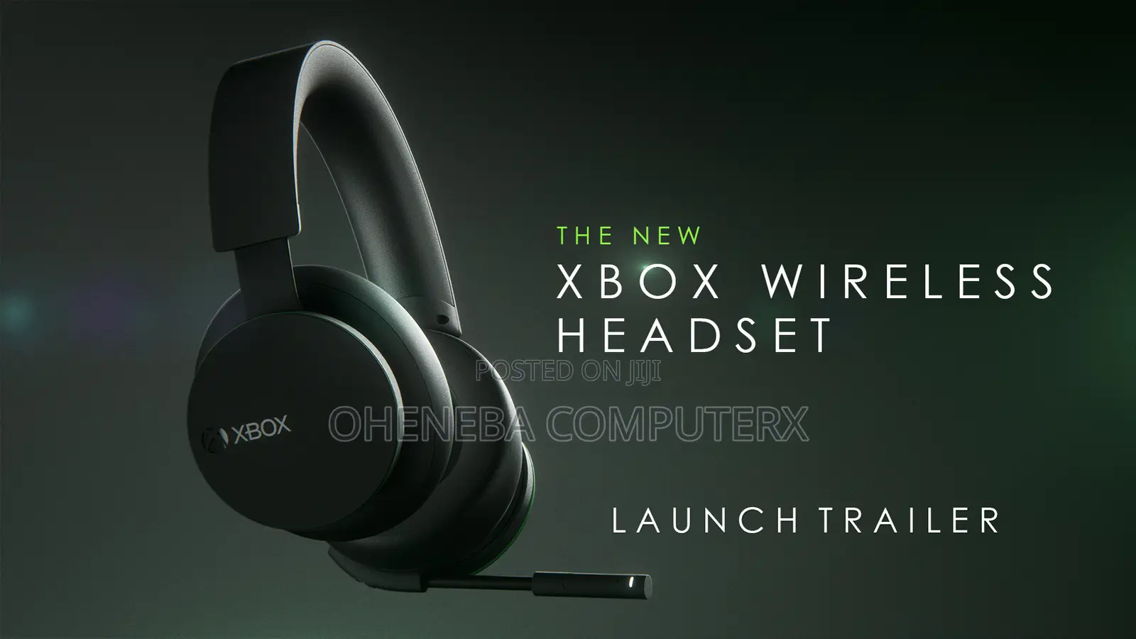 Xbox Wireless Gaming Headset