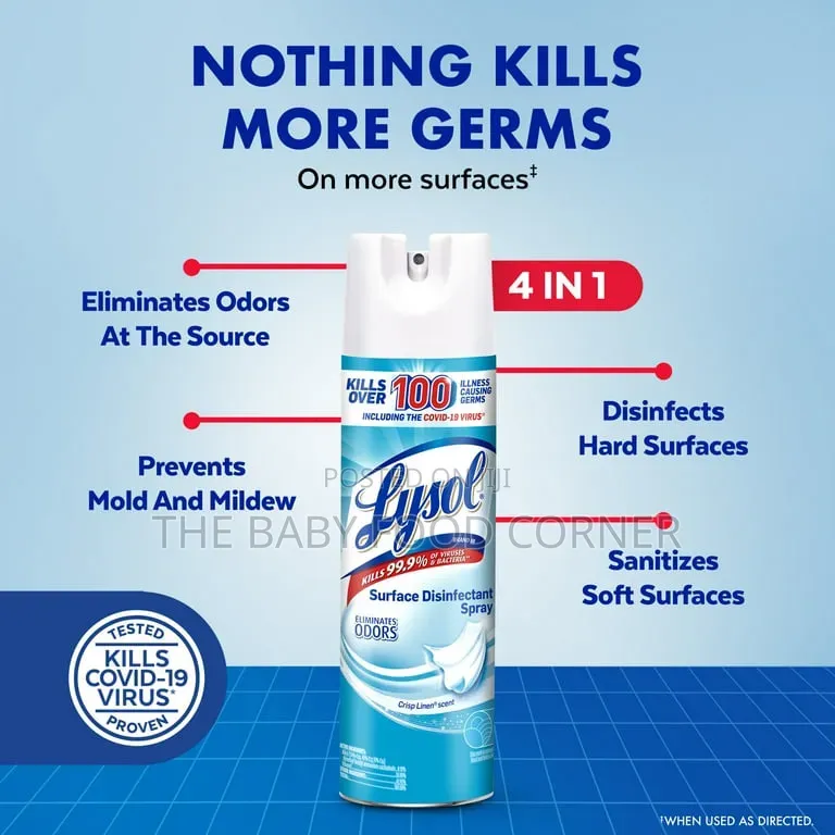 Lysol Disinfectant Spray